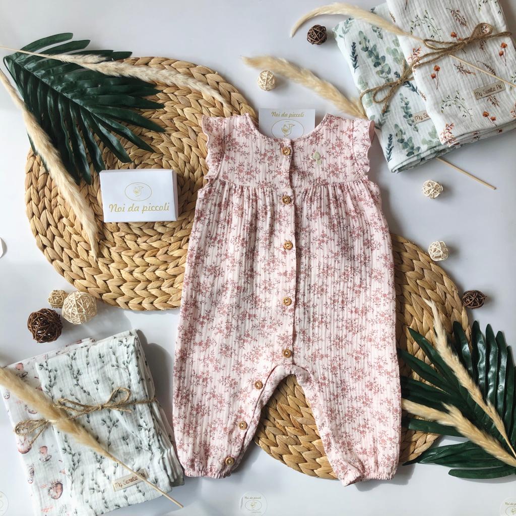 TUTA INTERA FLORES - Noi da piccoli