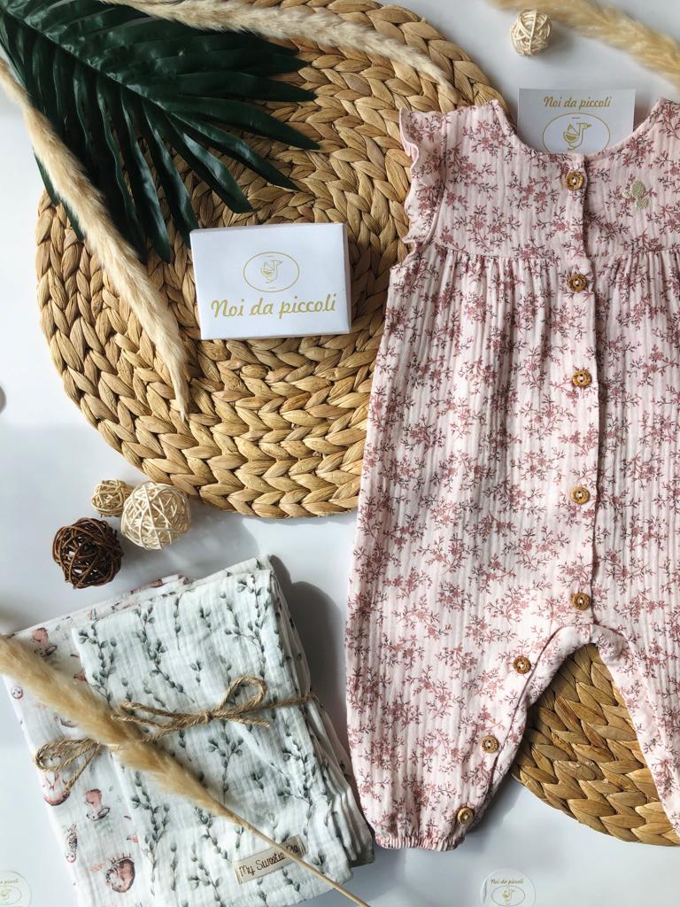 TUTA INTERA FLORES - Noi da piccoli