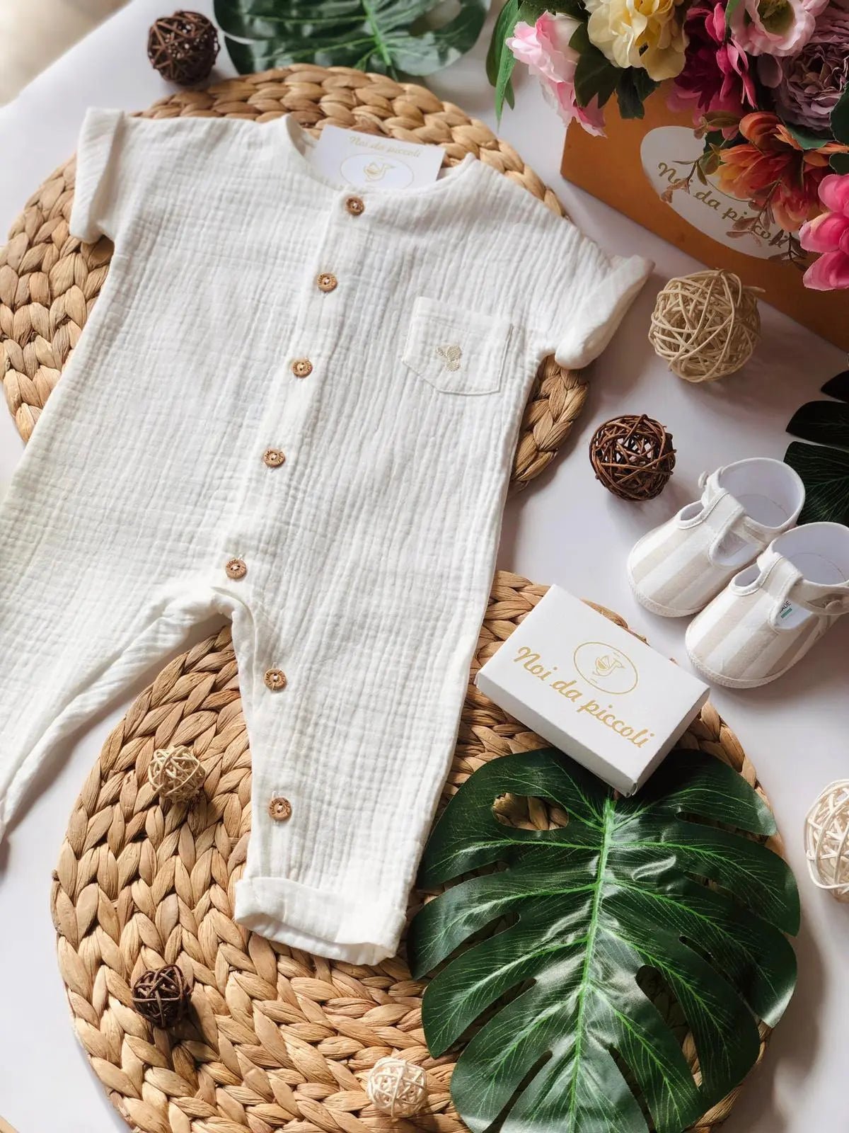 TUTA INTERA LATTE - Noi da piccoli