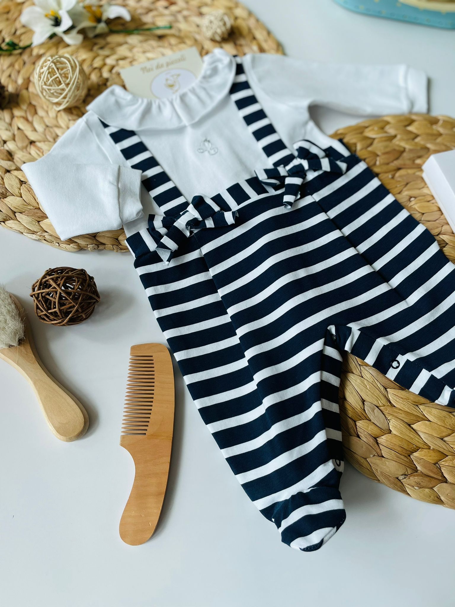 TUTINA BLU NOTTE MARINARETTA - Noi da piccoli