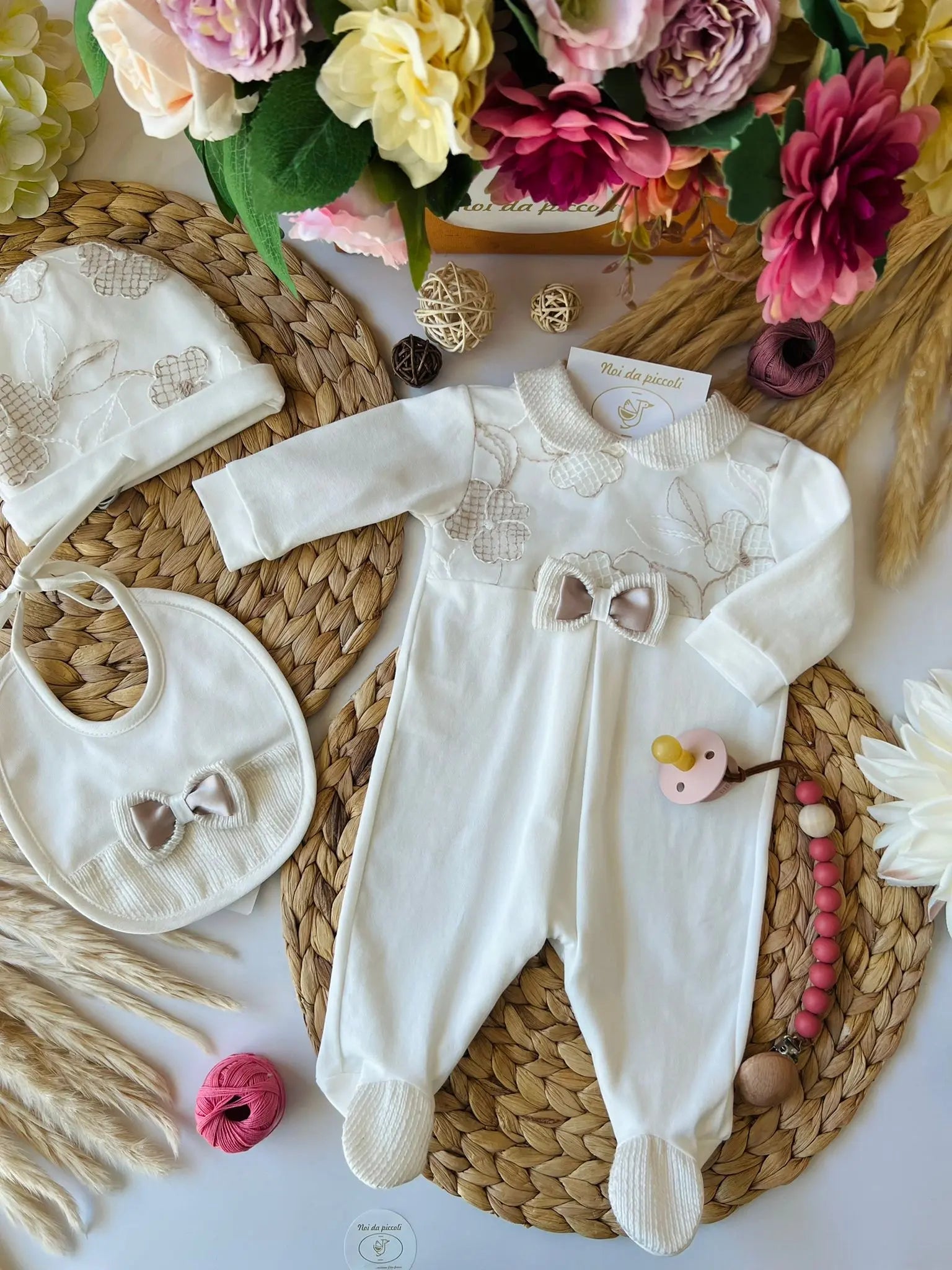 TUTINA FIORELLINI CORDA - Noi da piccoli