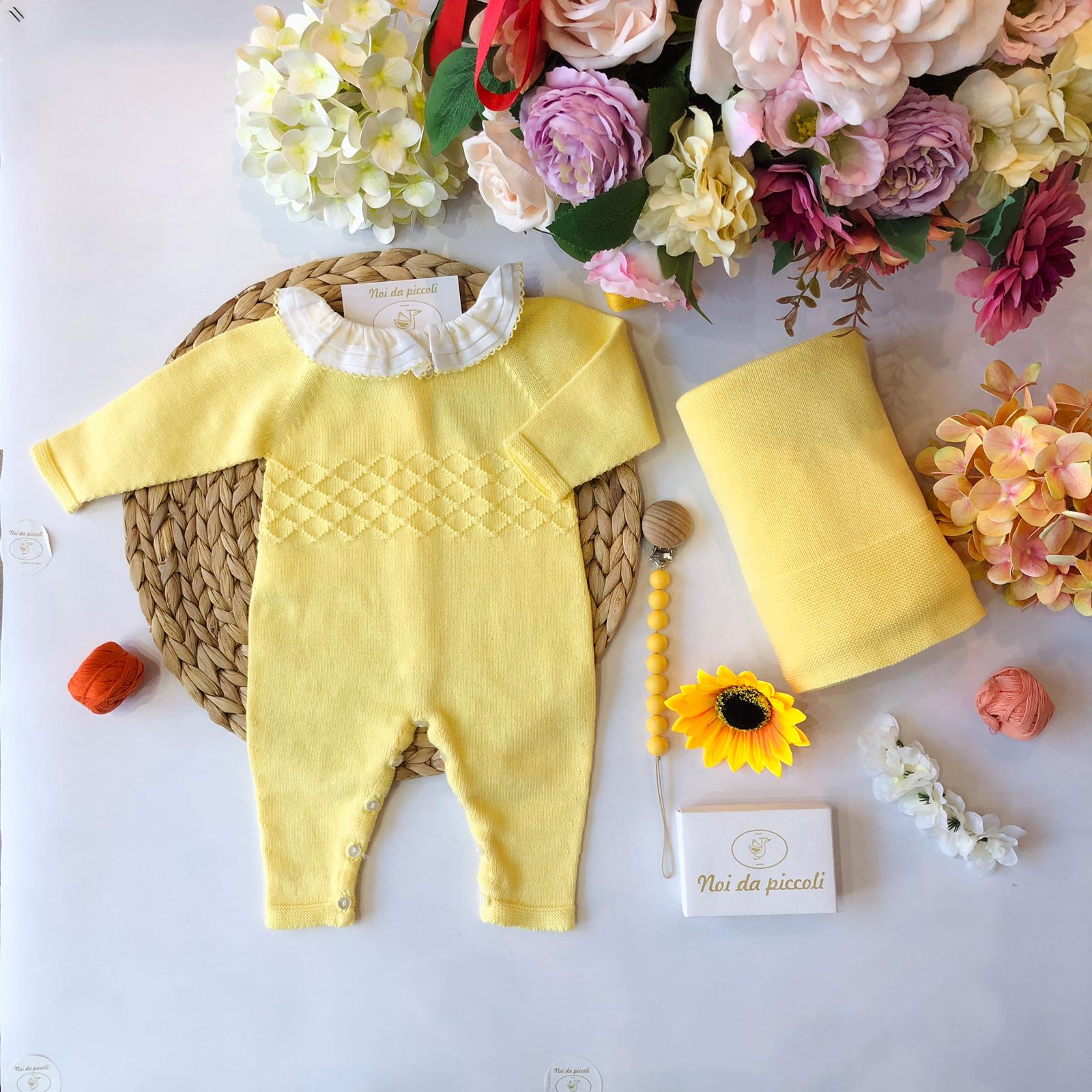 TUTINA GIALLO IN FILO - Noi da piccoli