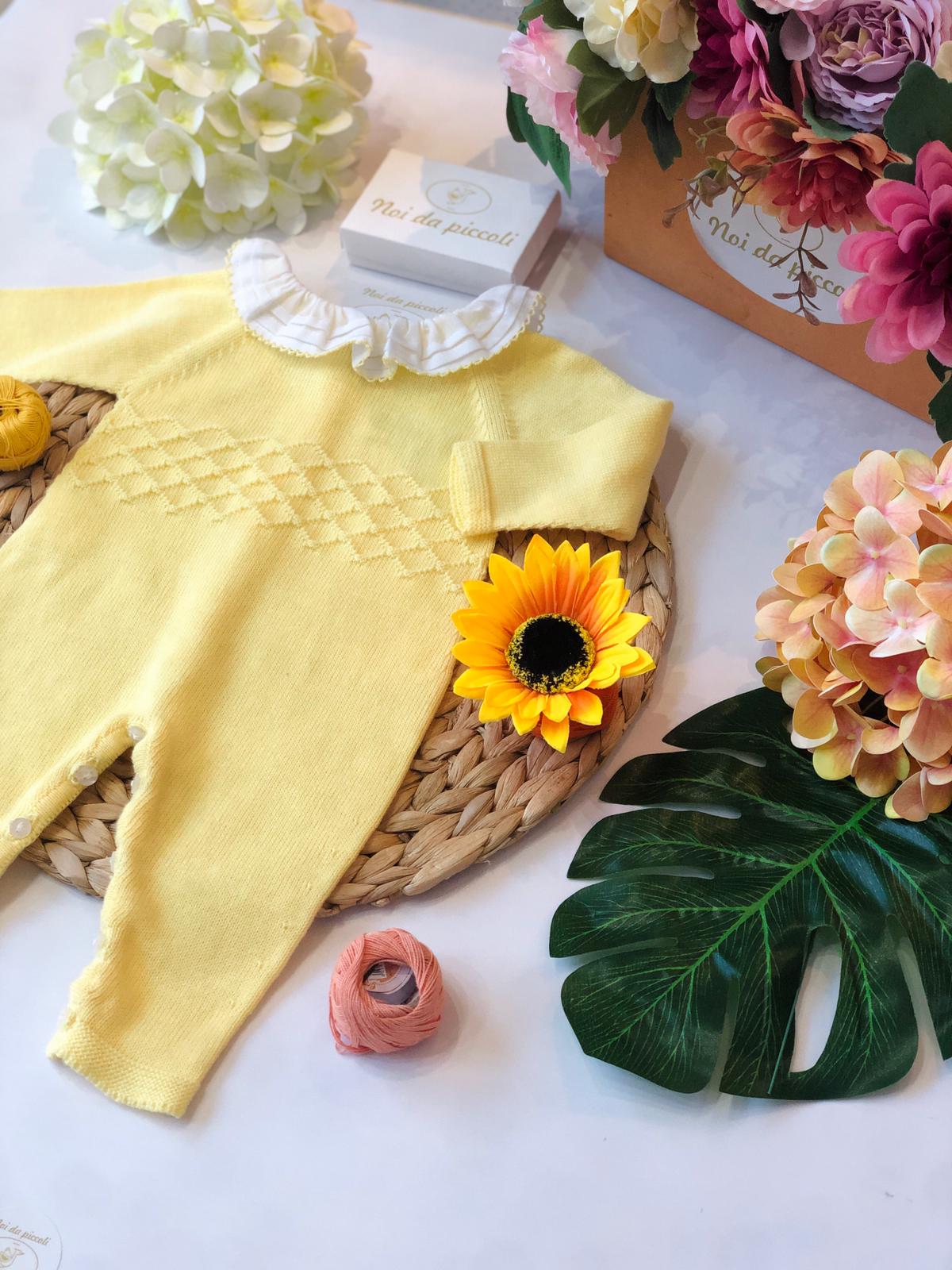 TUTINA GIALLO IN FILO - Noi da piccoli