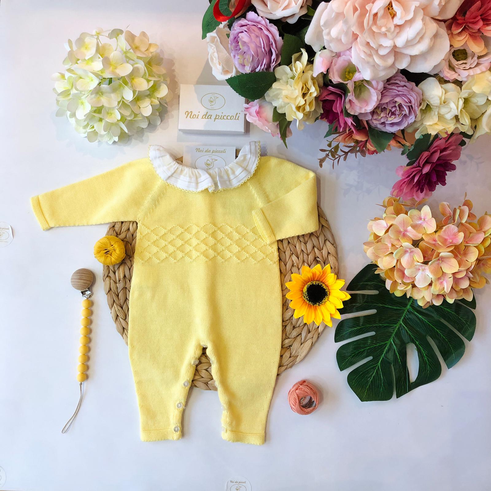 TUTINA GIALLO IN FILO - Noi da piccoli