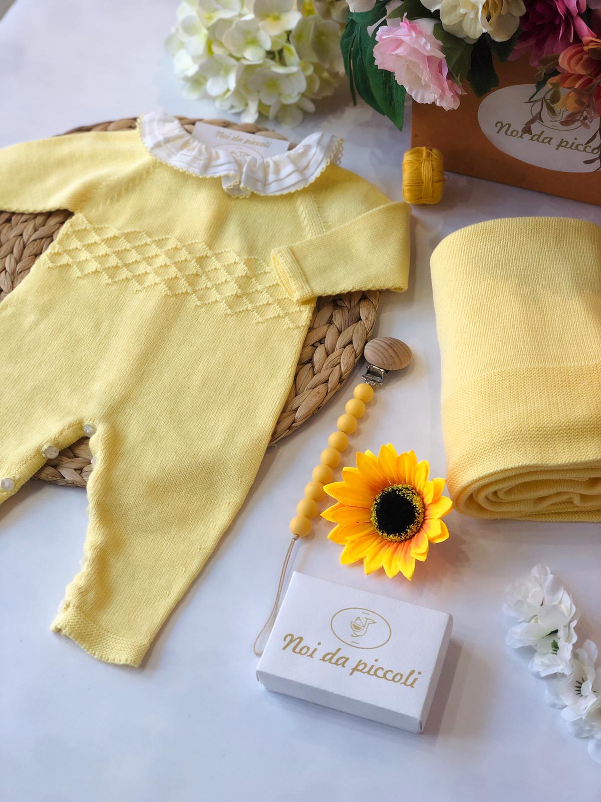 TUTINA GIALLO IN FILO - Noi da piccoli