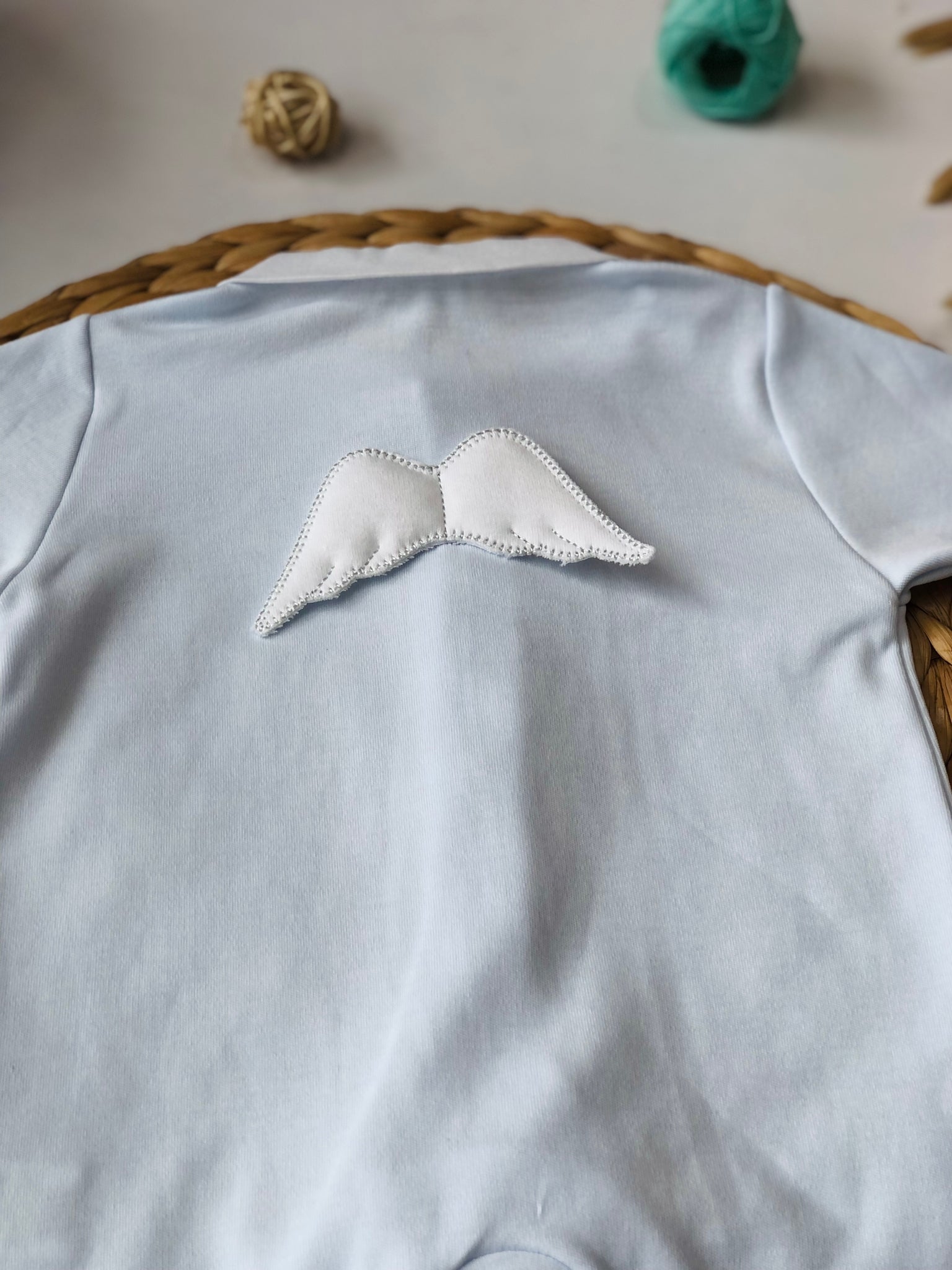 TUTINA IN COTONE CIELO APERTURA ANTIPANICO ANGEL - Noi da piccoli