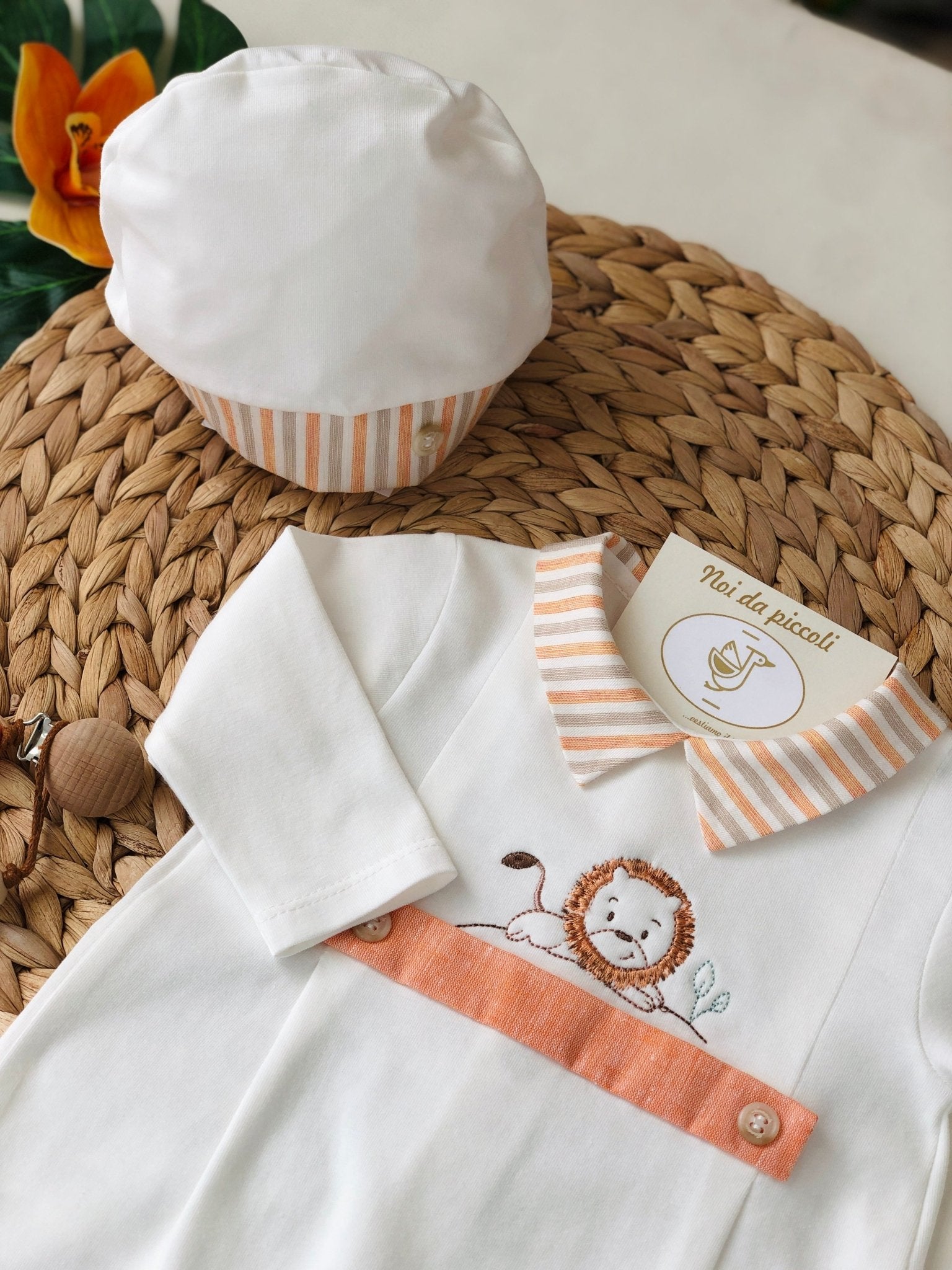TUTINA IN COTONE SIMBA - Noi da piccoli