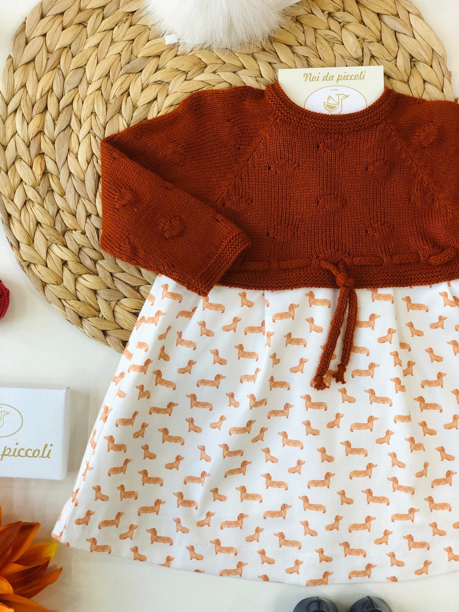 VESTINA GIRL CALDERA - Noi da piccoli