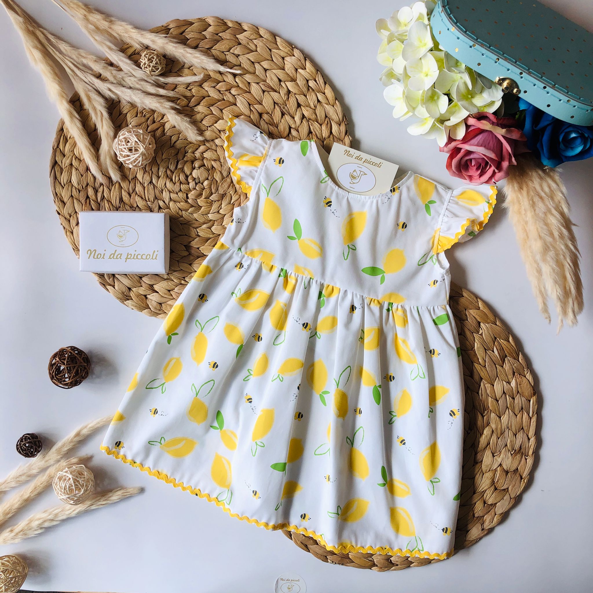 VESTINA LIMONI - Noi da piccoli