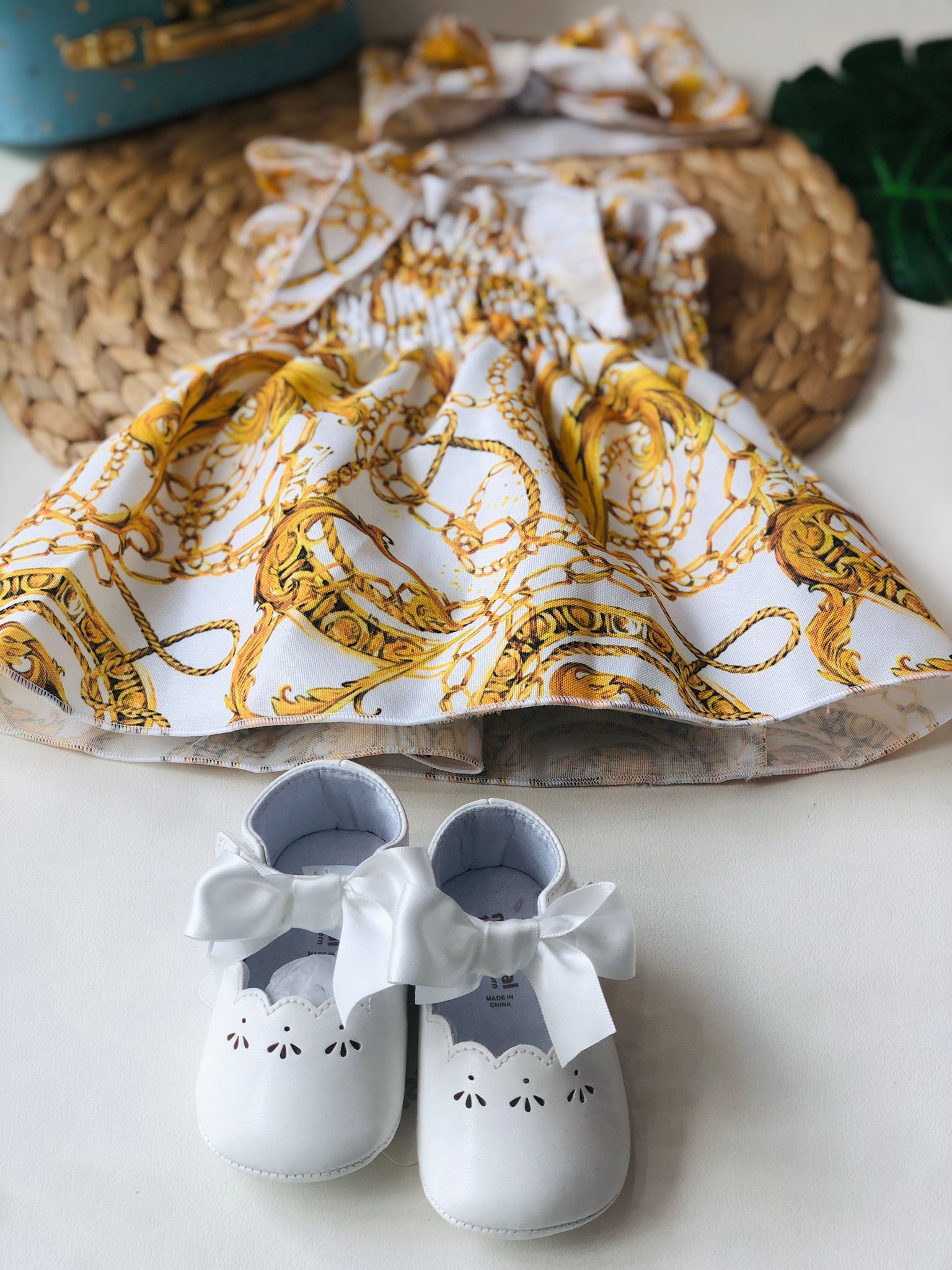 VESTINA MAIOLICA CARUSO - Noi da piccoli