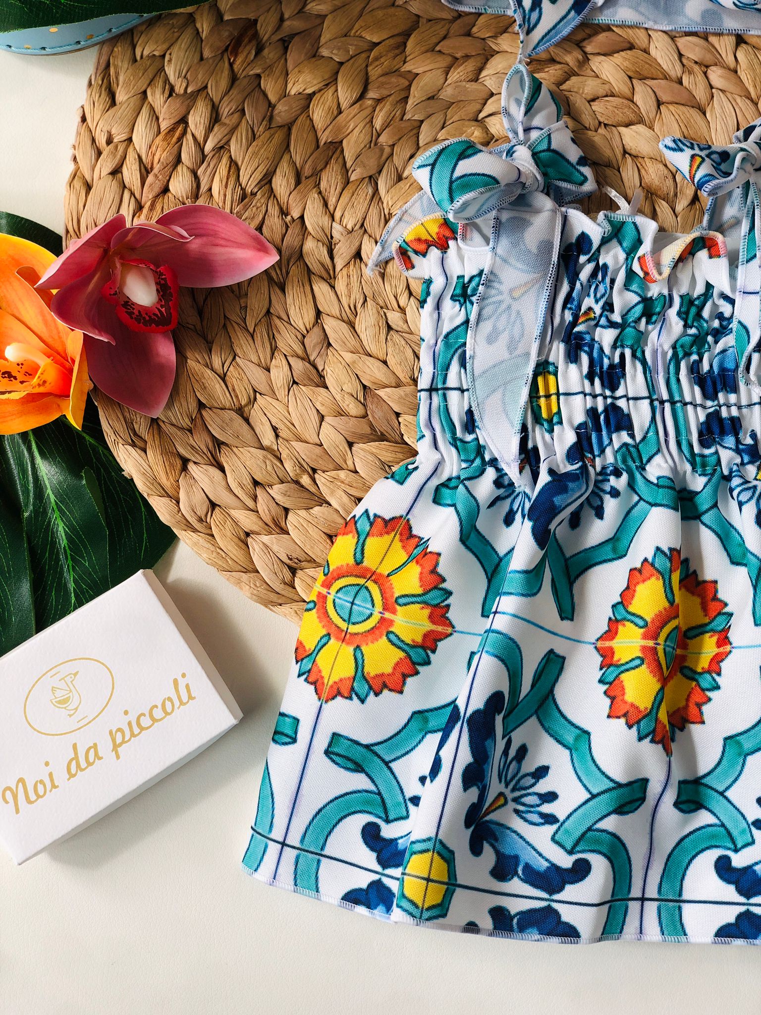 VESTINA MAIOLICA ISCHIA - Noi da piccoli