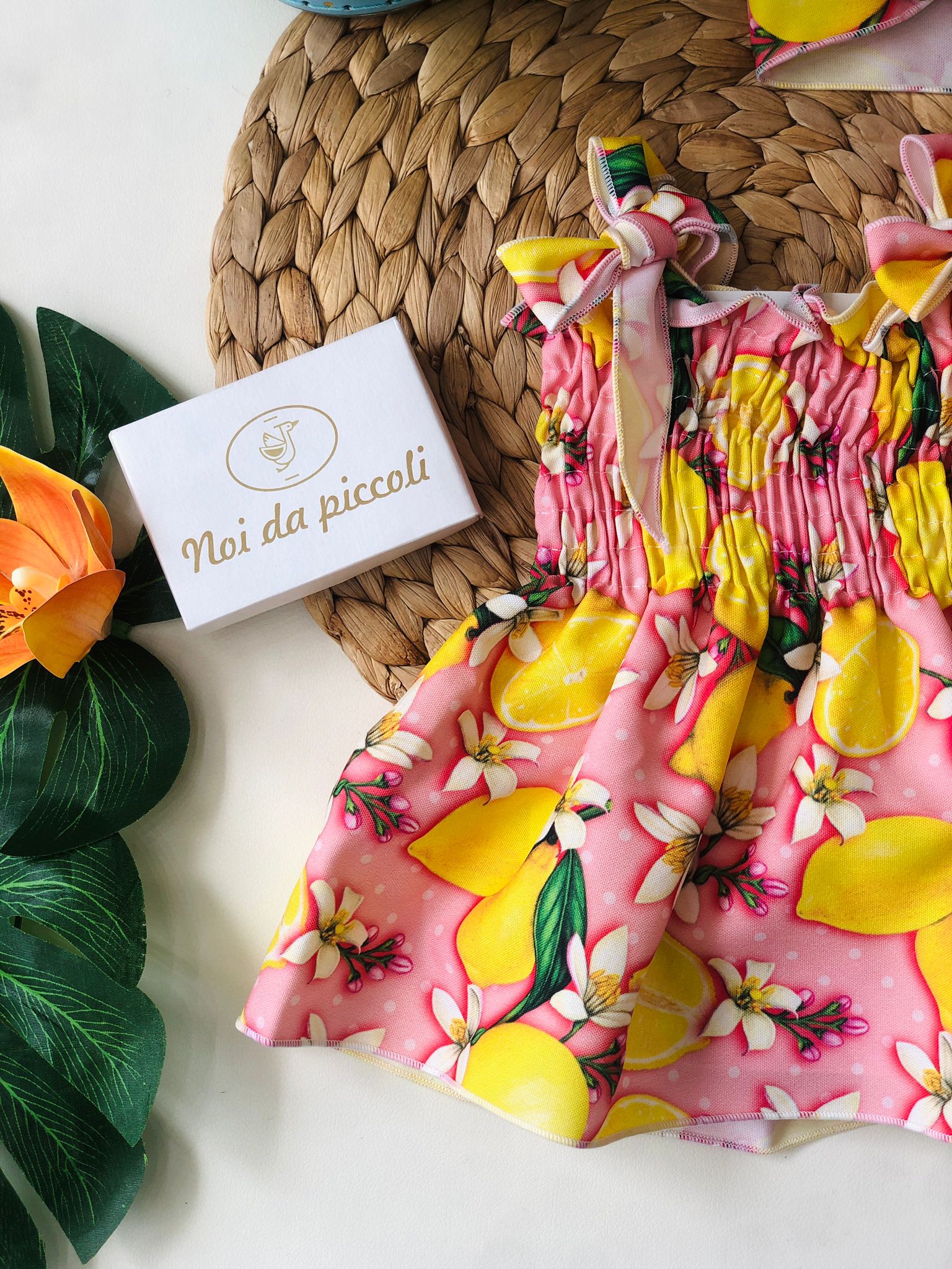 VESTINA MAIOLICA MAIORI - Noi da piccoli