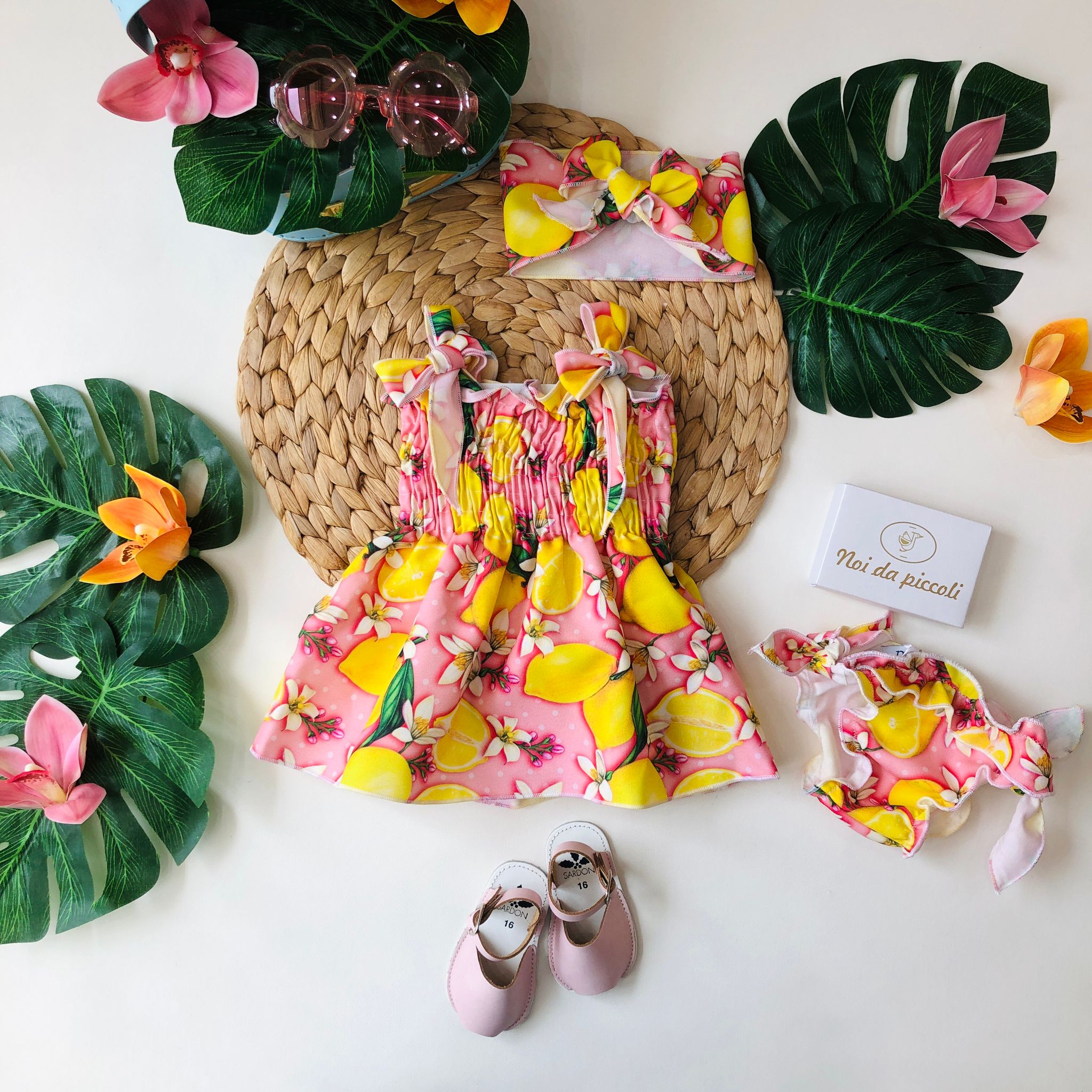 VESTINA MAIOLICA MAIORI - Noi da piccoli