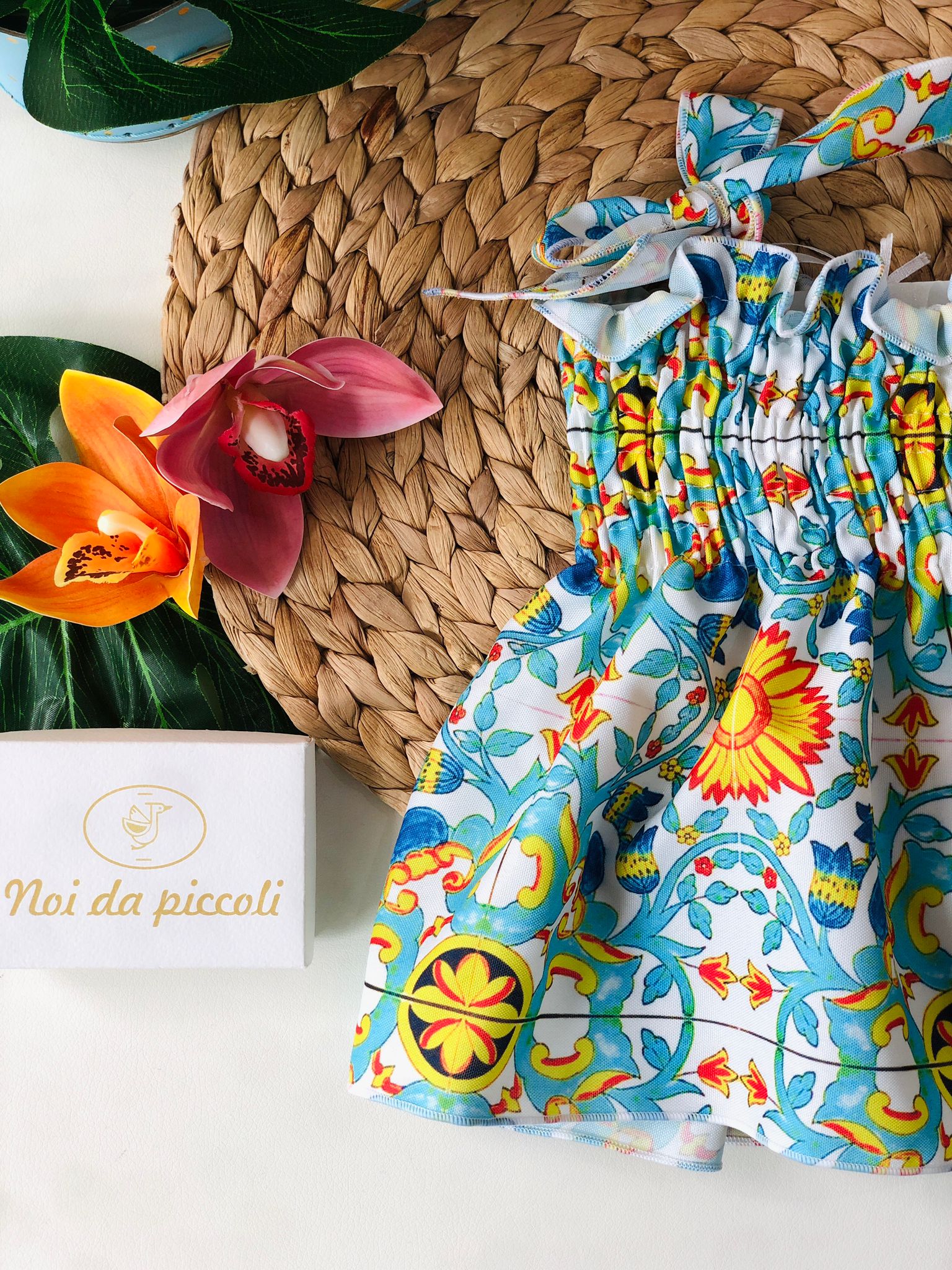 VESTINA MAIOLICA PROCIDA - Noi da piccoli