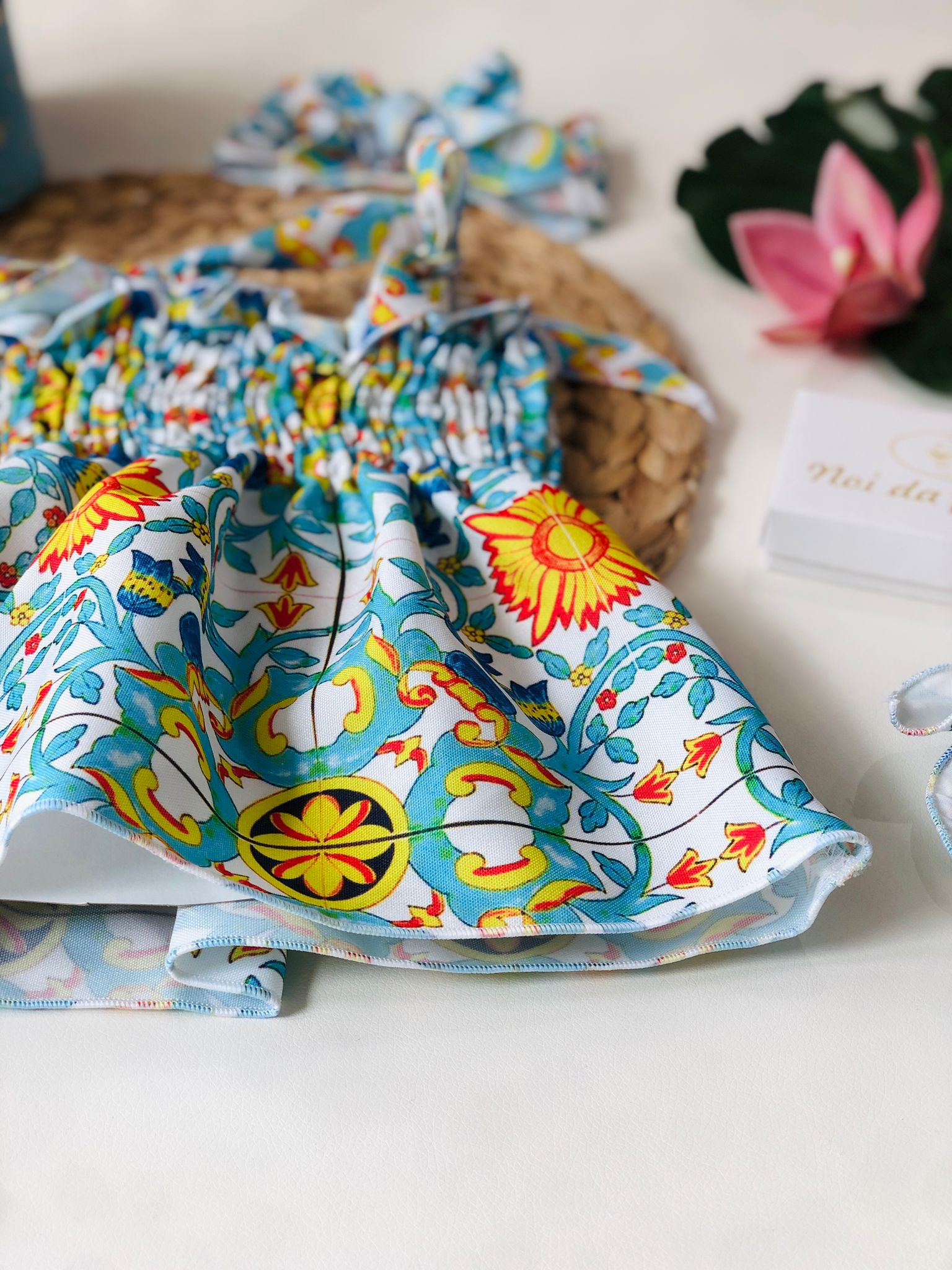 VESTINA MAIOLICA PROCIDA - Noi da piccoli