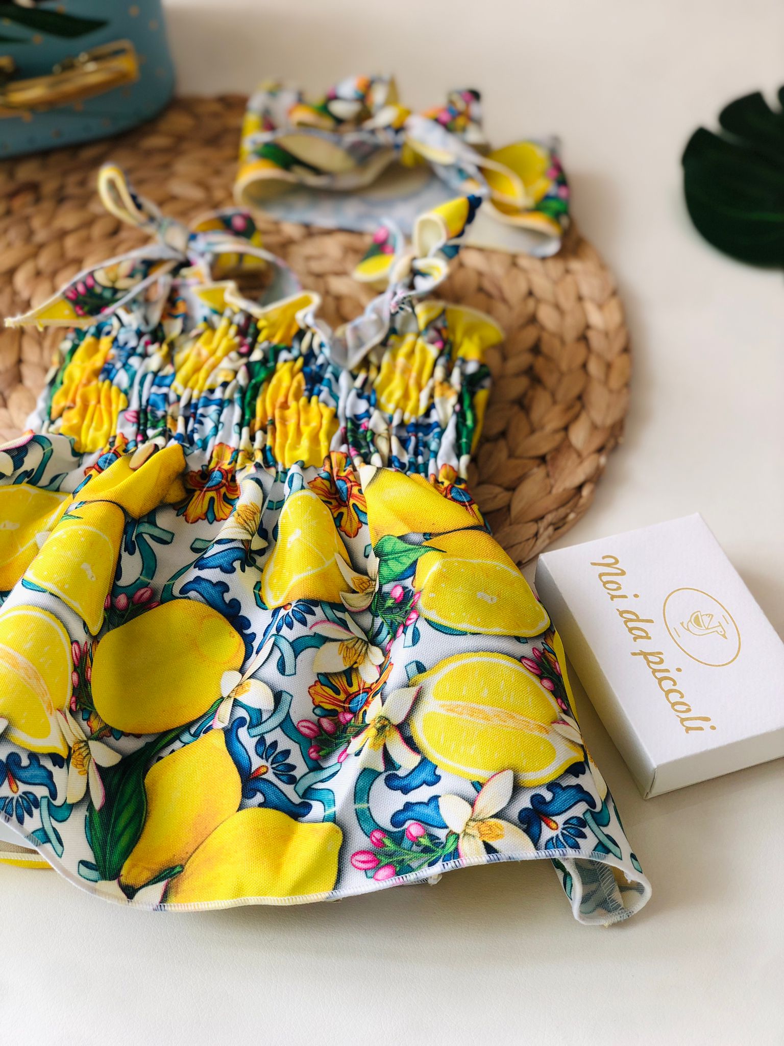 VESTINA MAIOLICA SORRENTO - Noi da piccoli