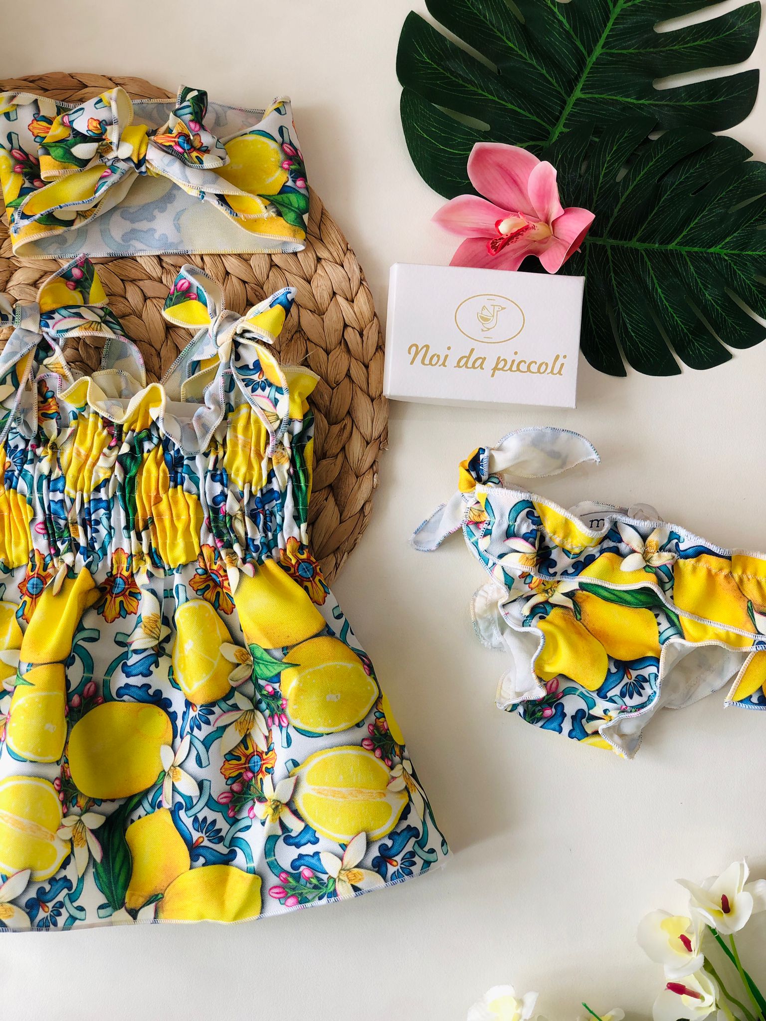 VESTINA MAIOLICA SORRENTO - Noi da piccoli