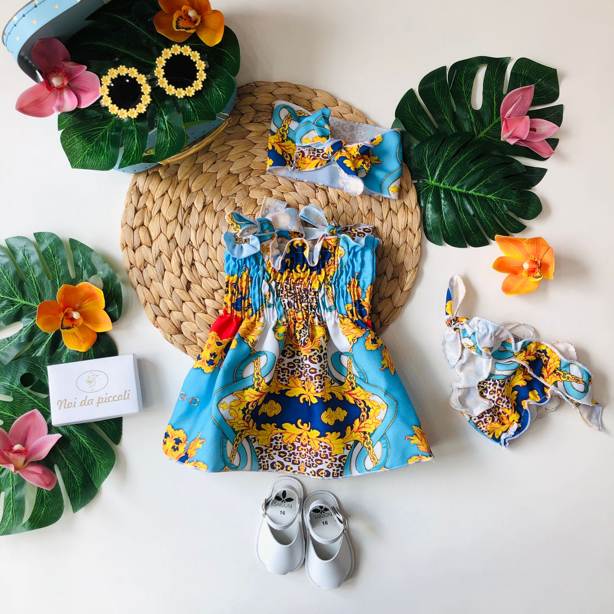 VESTINA MAIOLICA VERSALLI - Noi da piccoli