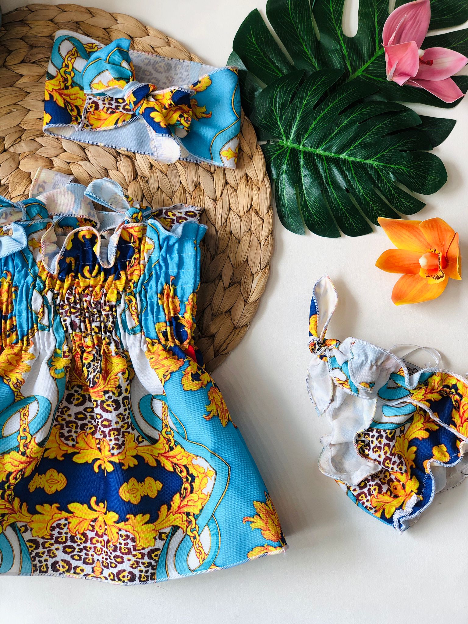 VESTINA MAIOLICA VERSALLI - Noi da piccoli