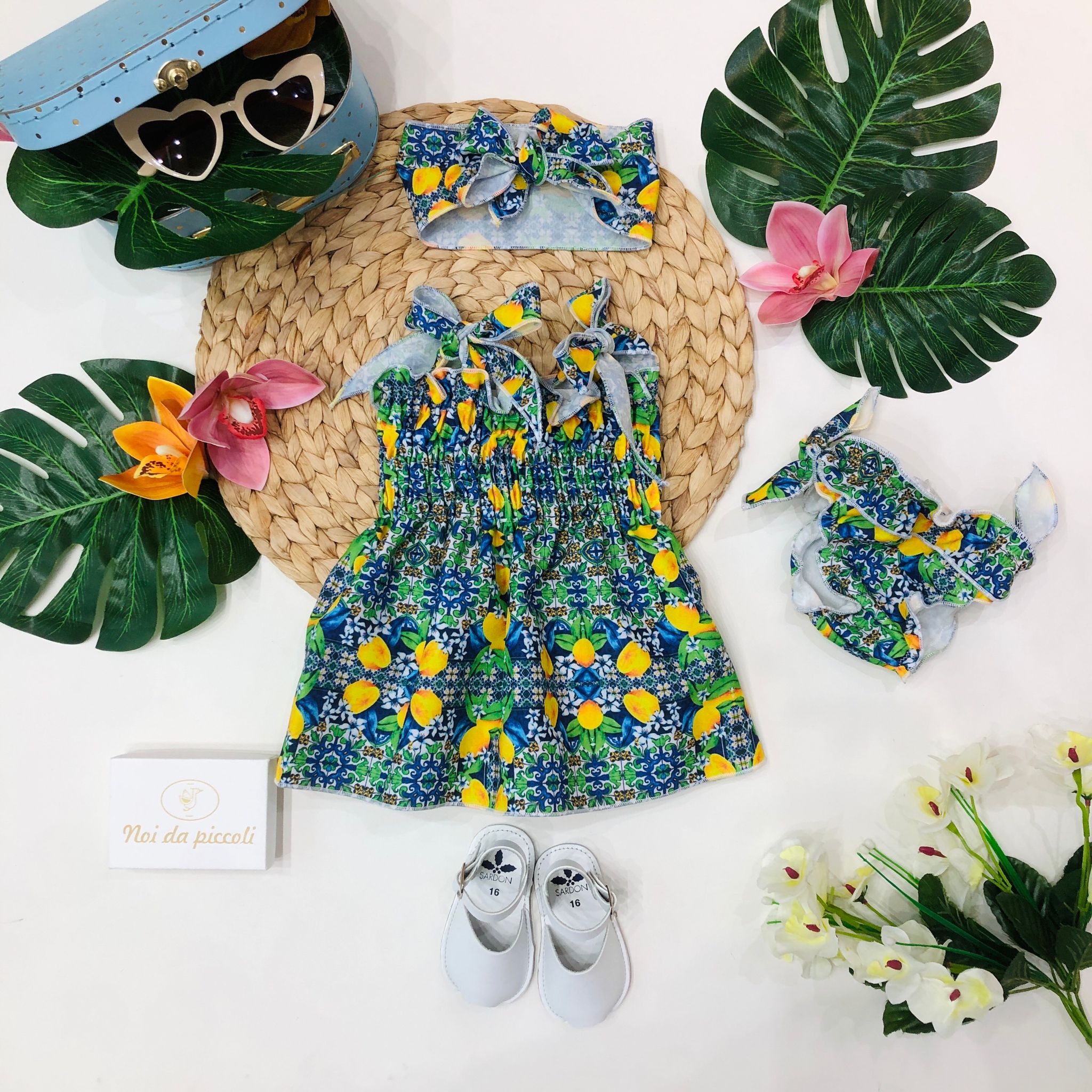 VESTINA MAIOLICA VIETRI - Noi da piccoli