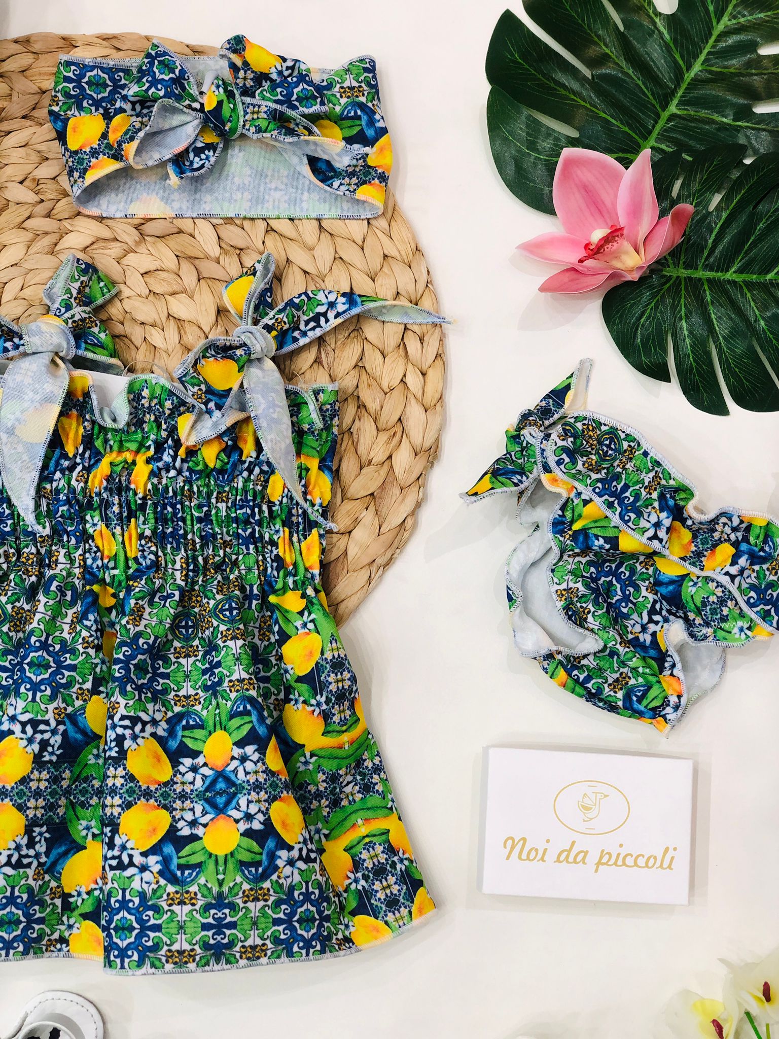 VESTINA MAIOLICA VIETRI - Noi da piccoli