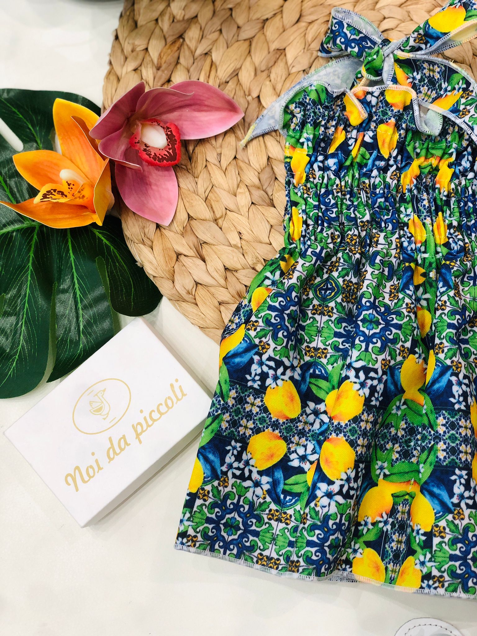 VESTINA MAIOLICA VIETRI - Noi da piccoli