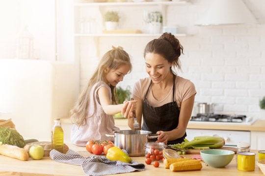 5 ricette veloci per mamme impegnate - Noi da piccoli