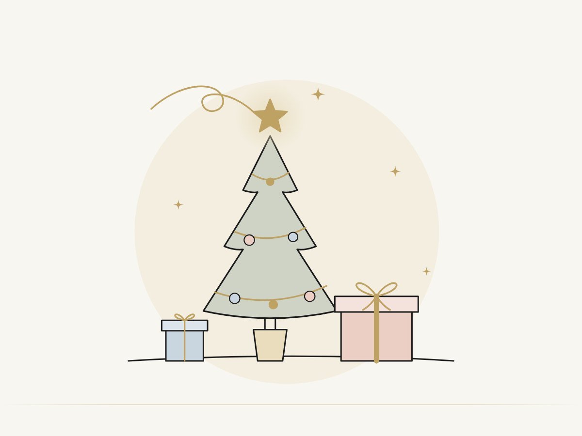 Il suo primo Natale: quattro momenti, quattro look (e i regali che restano) - Noi da piccoli