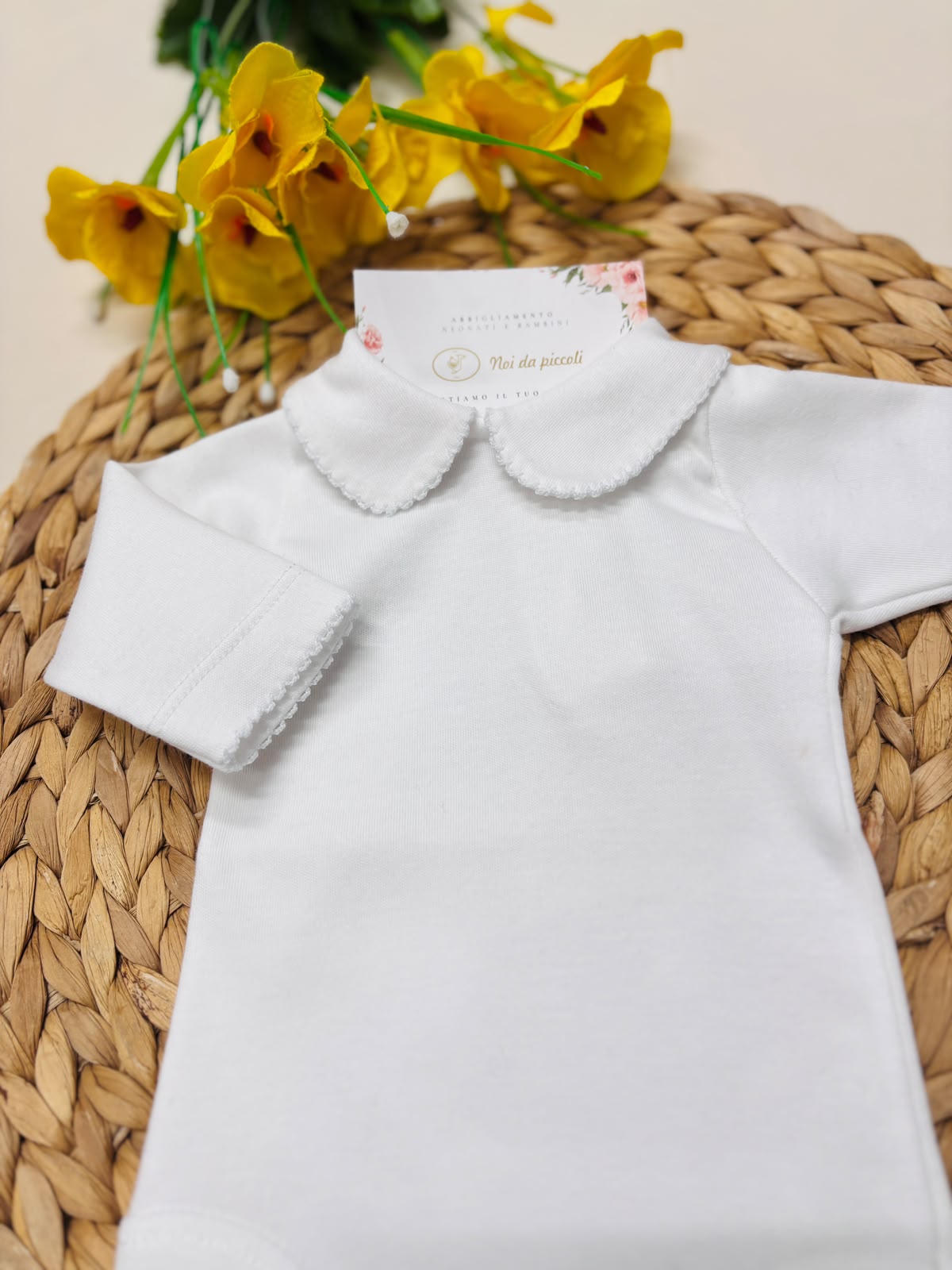 BODY COTONE CALDO BIANCO