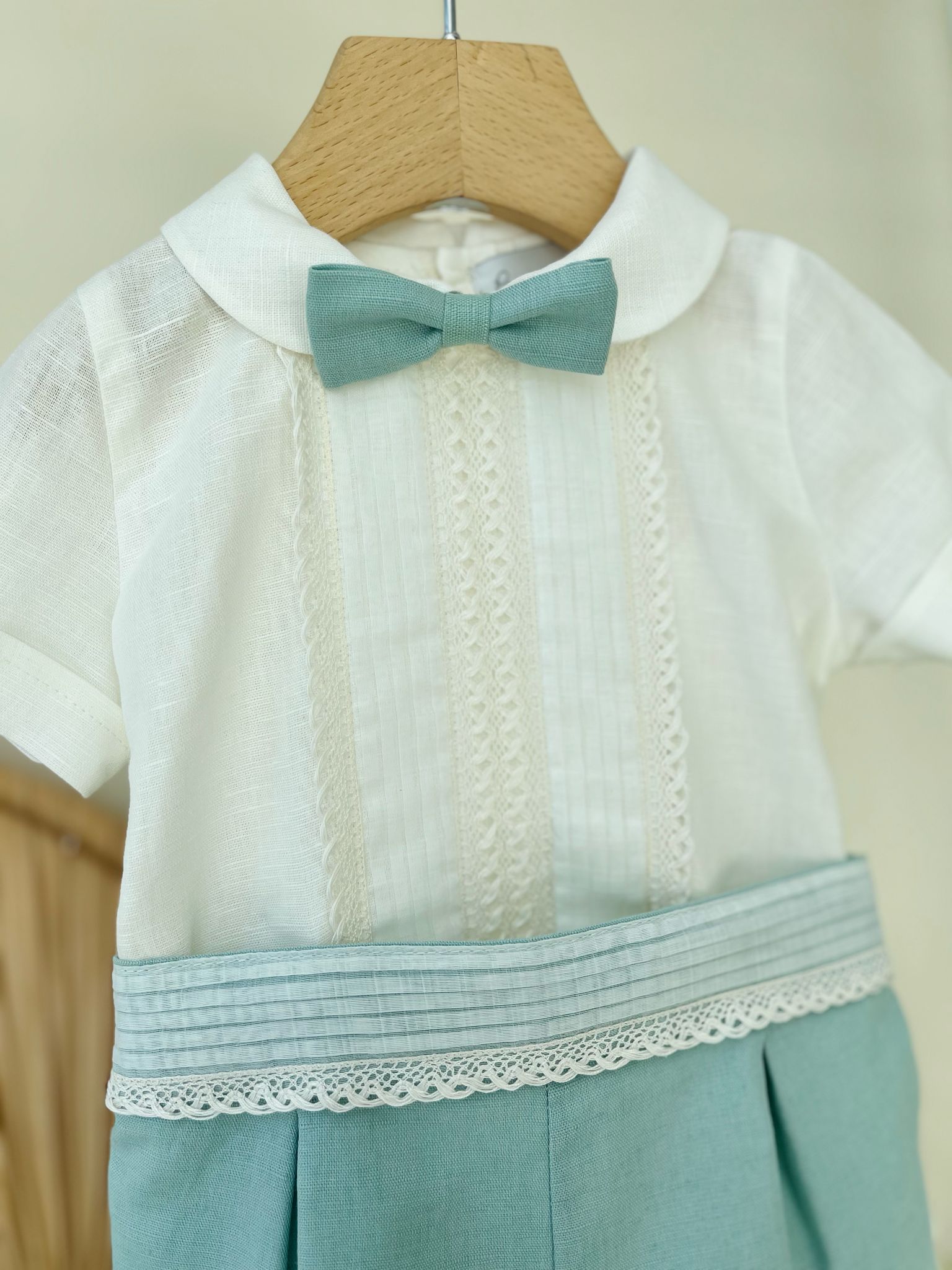 COMPLETE CEREMONIAL Green Cotton