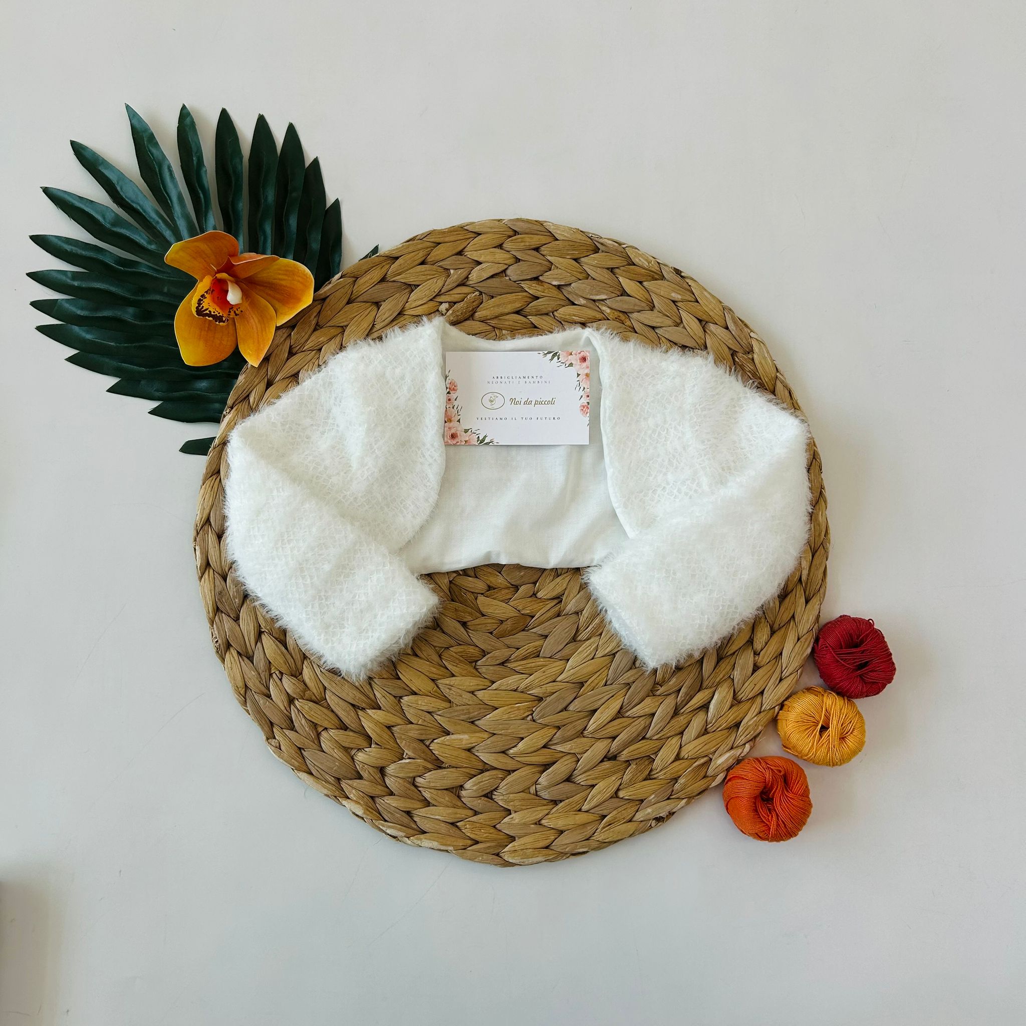 GOLFINO COTONE CALDO BIANCO