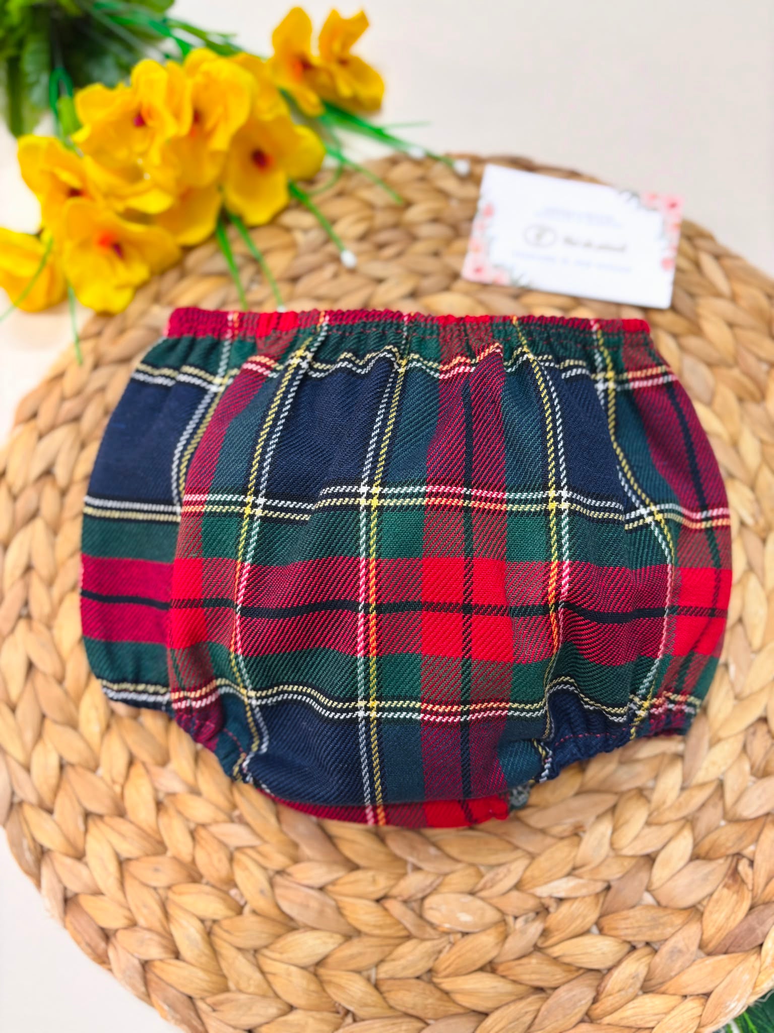 CULOTTINA COTONE CALDO ROSSO