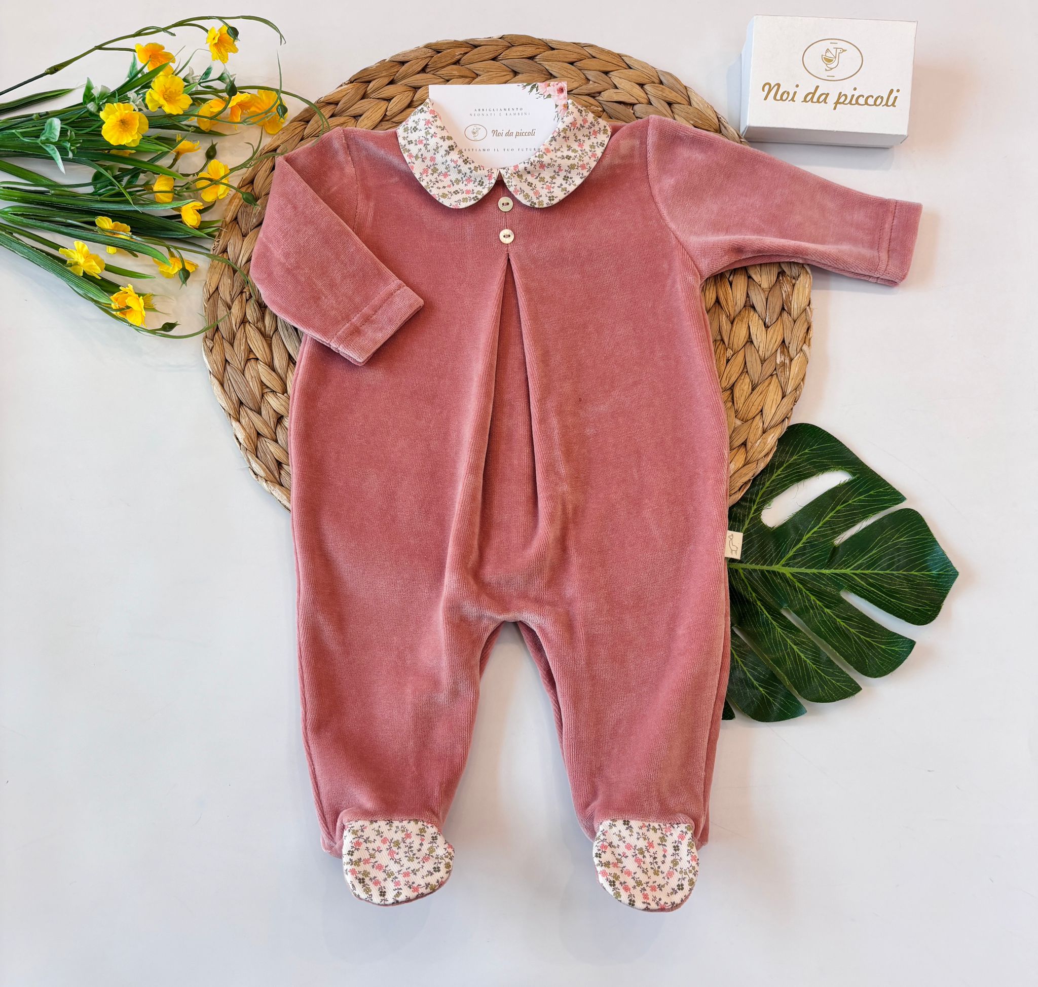 TUTINA IN CINIGLIA ROSA ANTICO