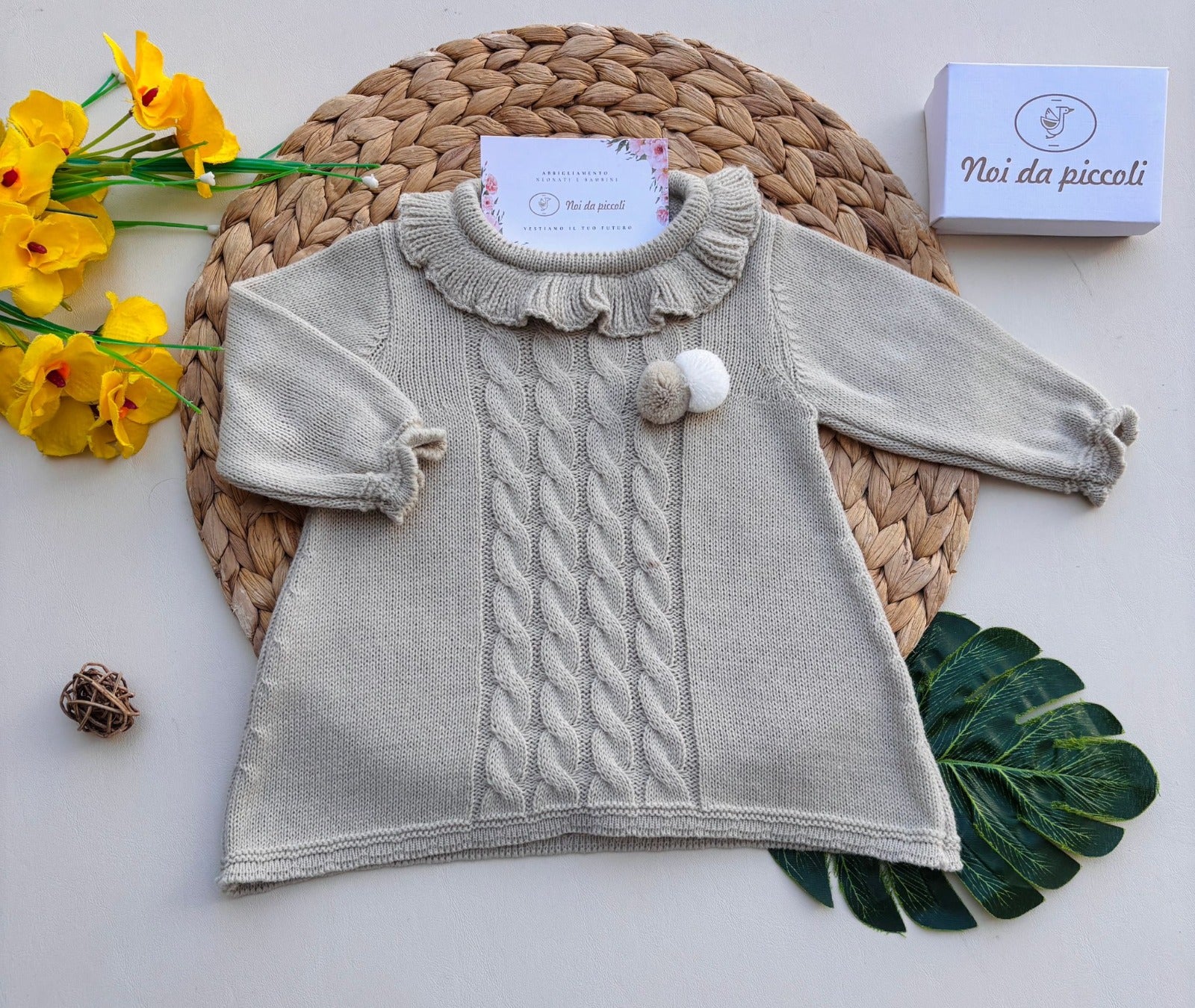 ABITINO FILATO CALDO BEIGE