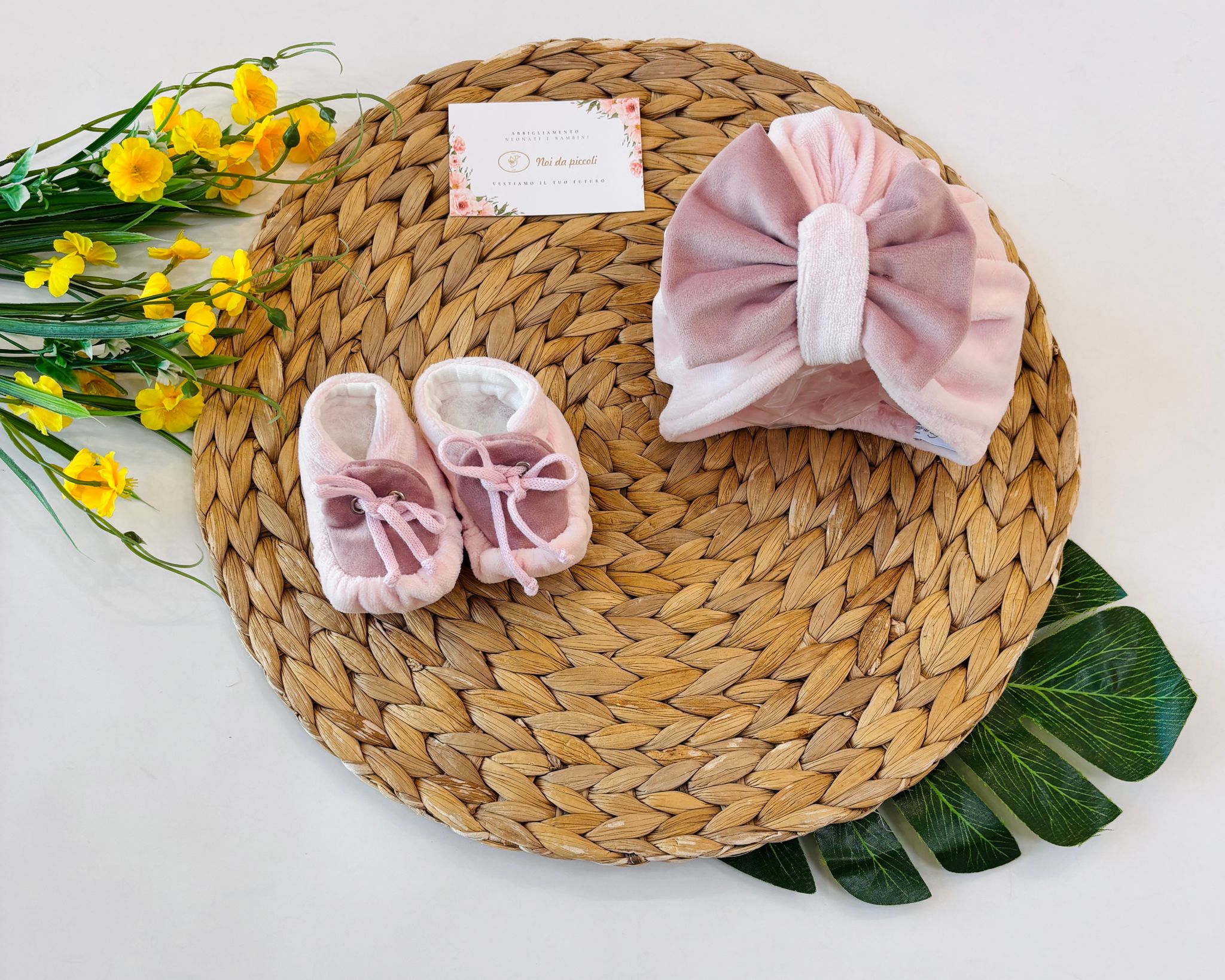 CAPPELLINO CON BABBUCCE CINIGLIA ROSA