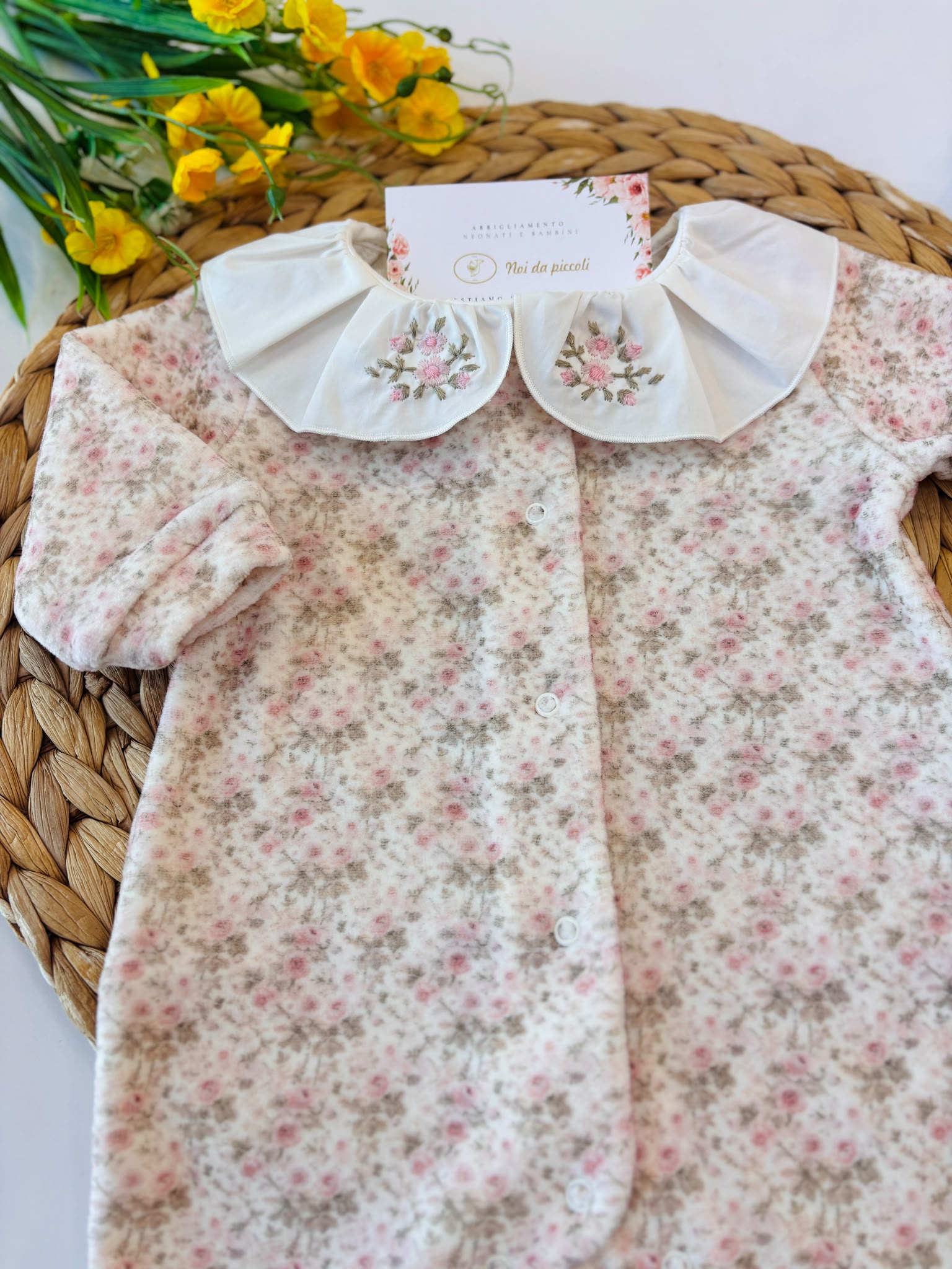 TUTINA IN CINIGLIA ROSA