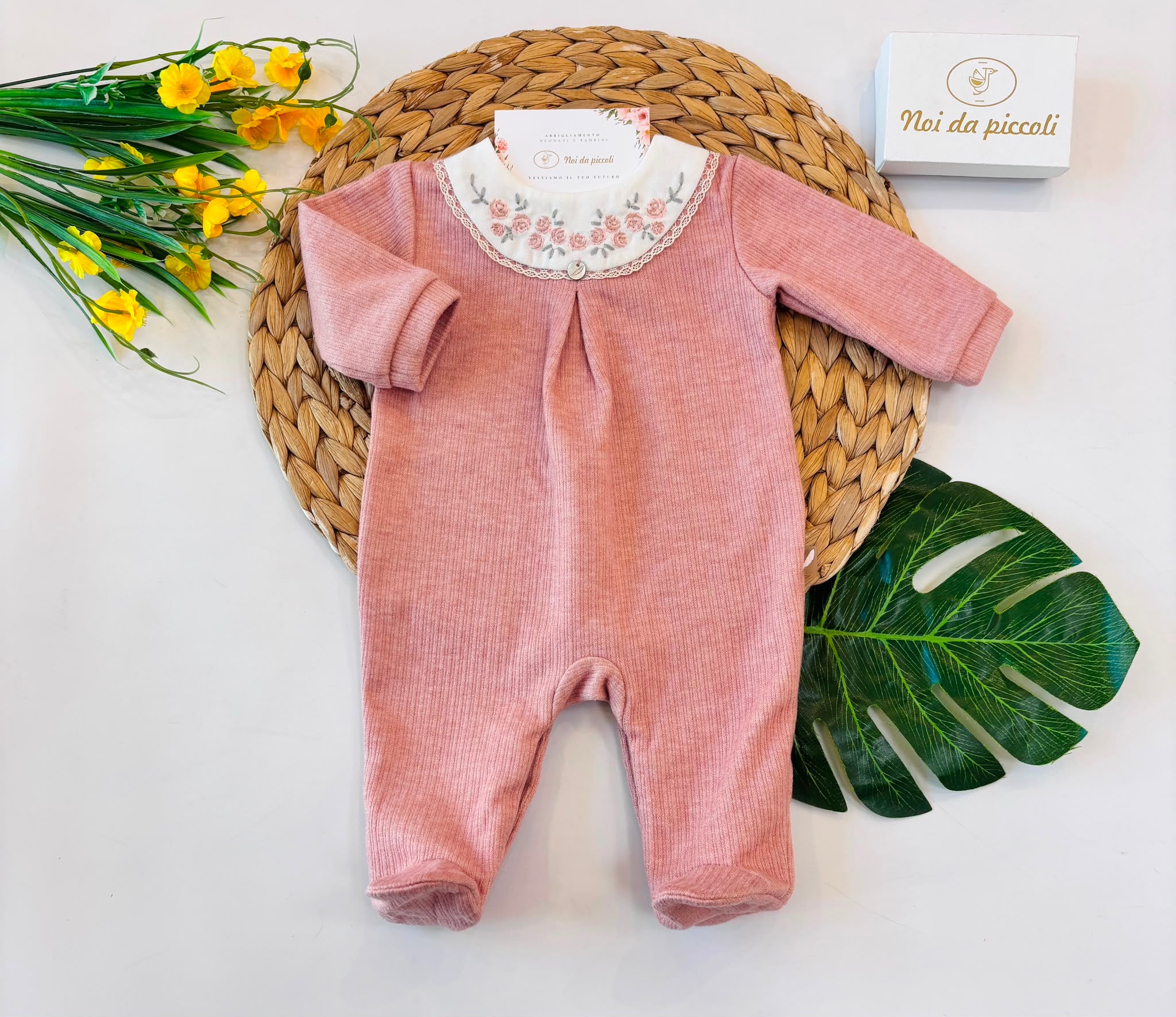 TUTINA IN CINIGLIA ROSA