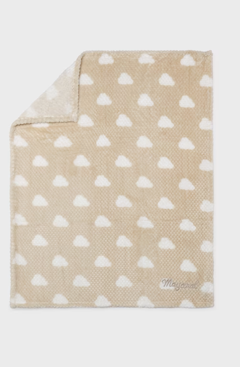 copertina In Pile BEIGE