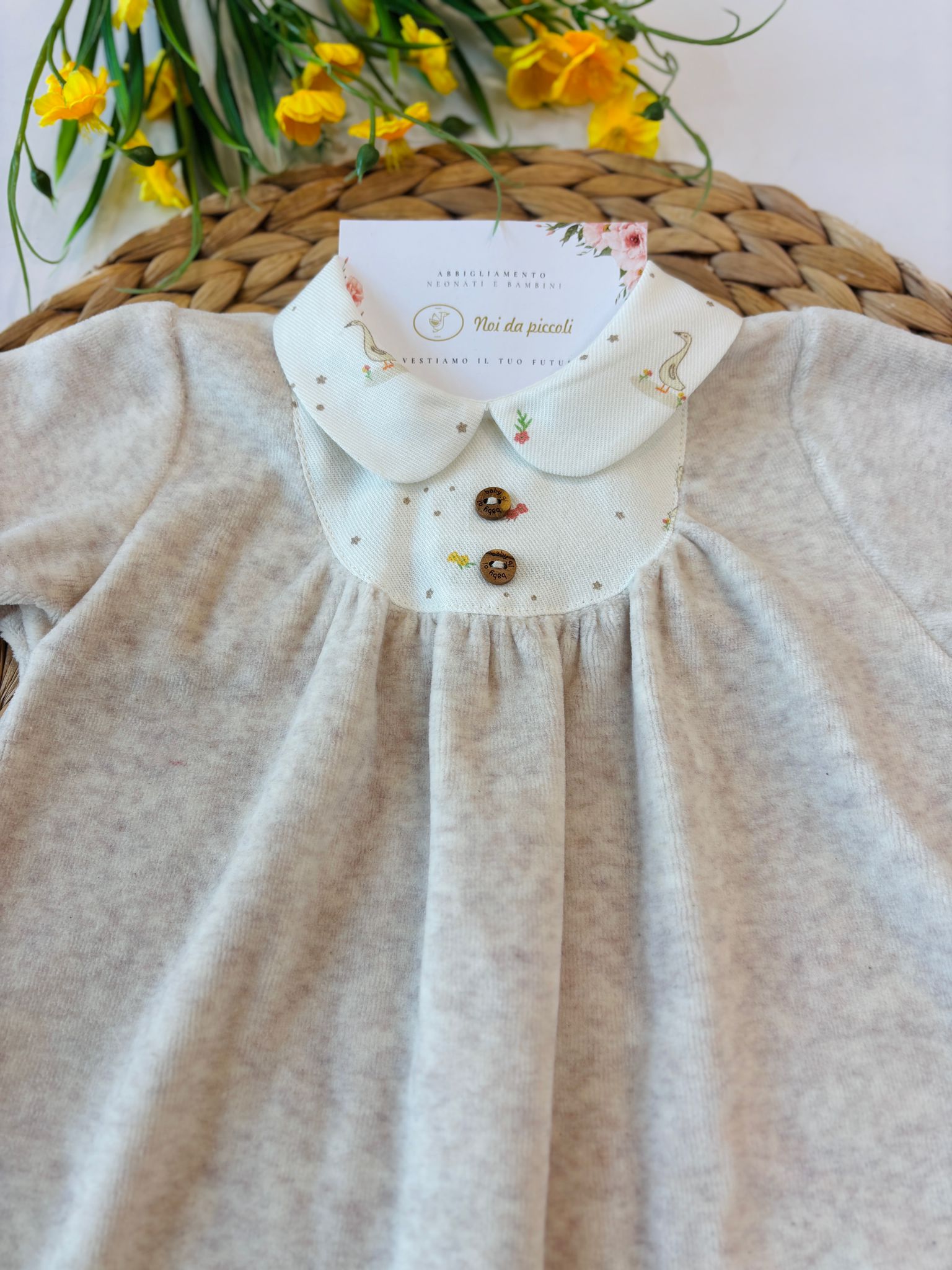 TUTINA IN CINIGLIA BEIGE