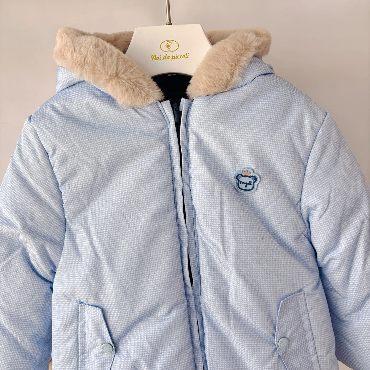 GIUBBOTTO REVERSIBILE CIELO