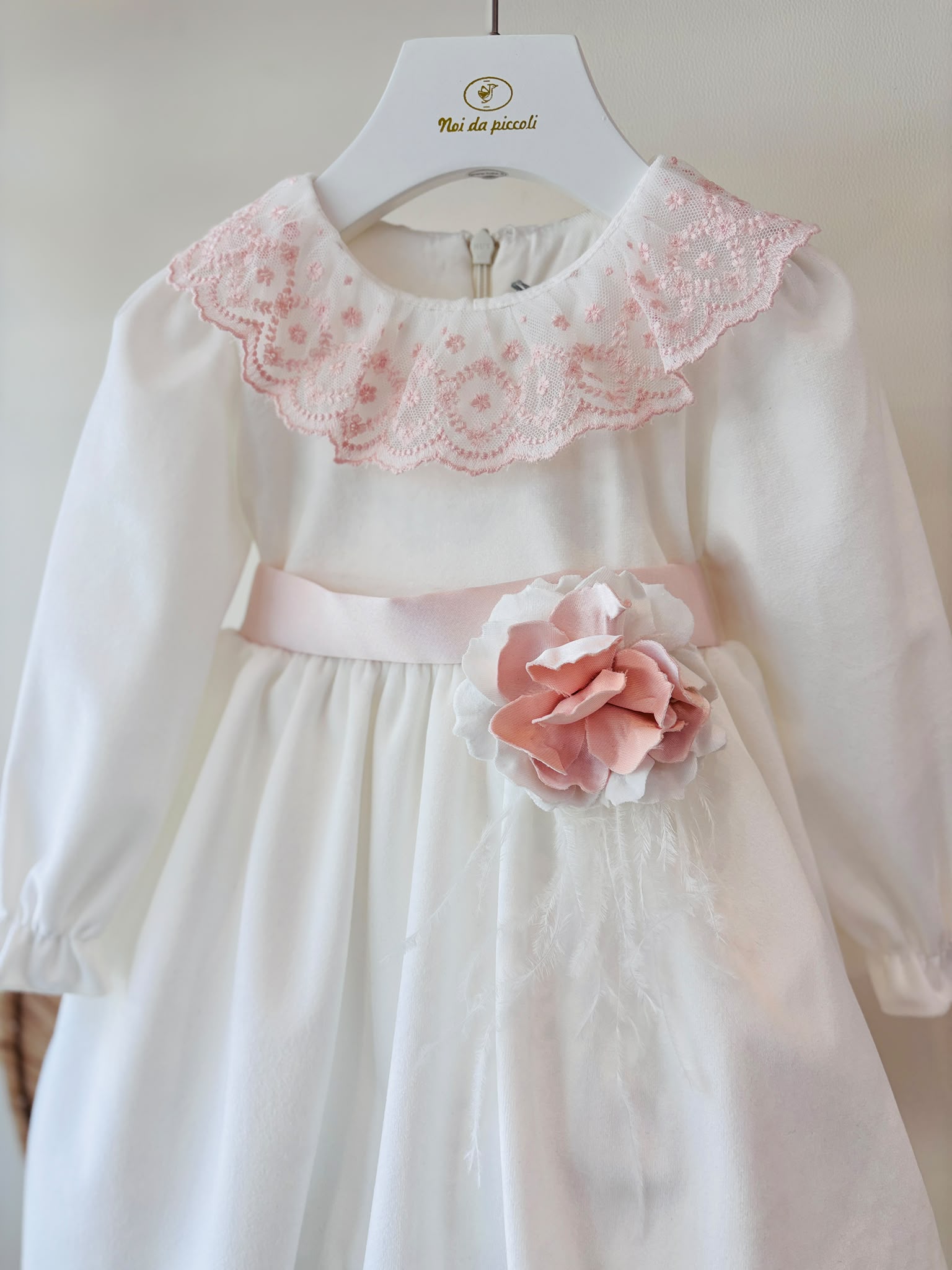 ABITINO PETALI RETRO' BIANCO