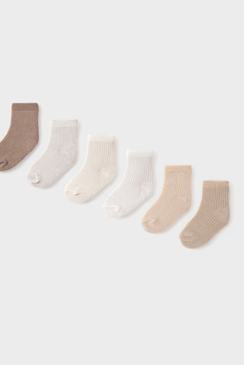 SET CALZINI  BEIGE