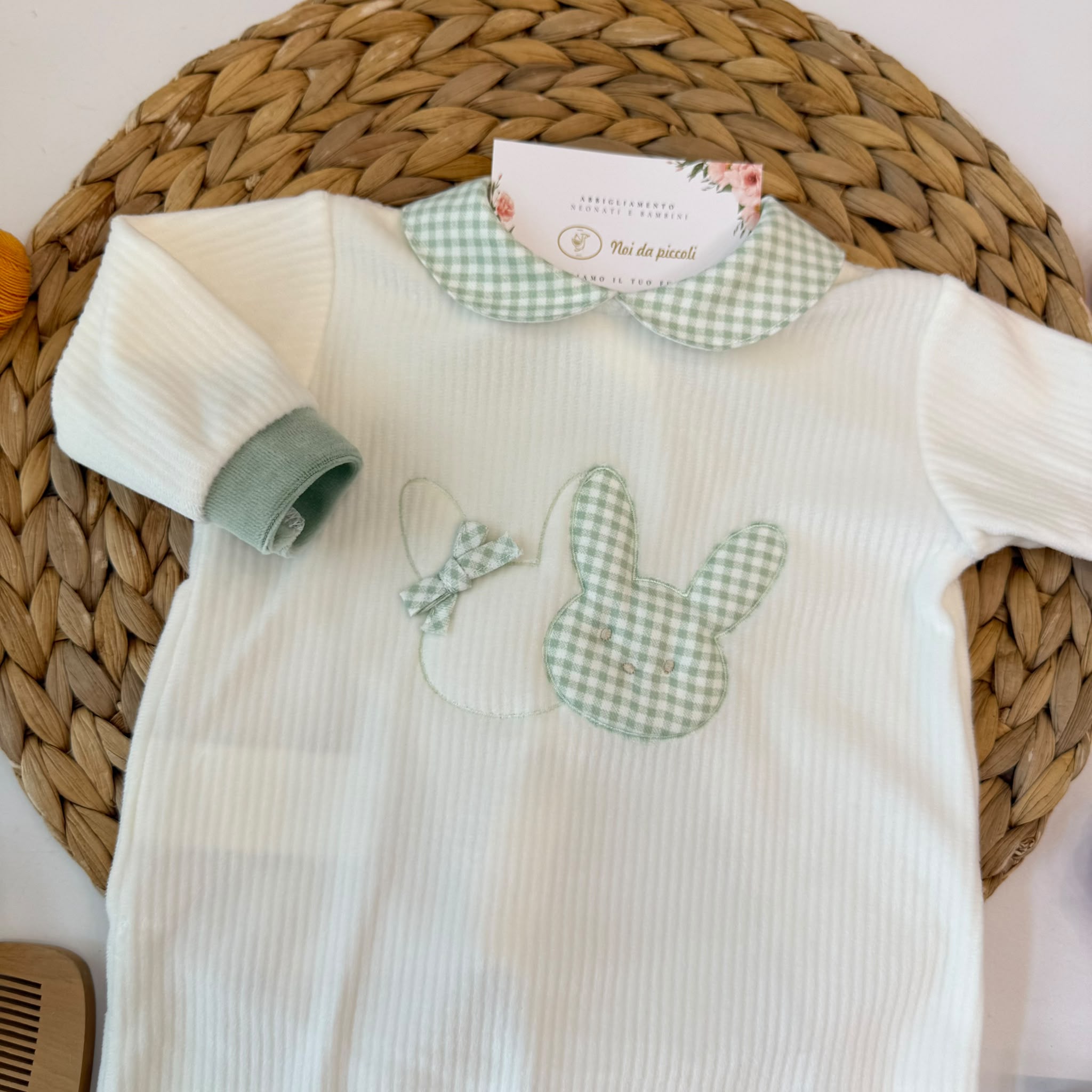 TUTINA IN CINIGLIA VERDE