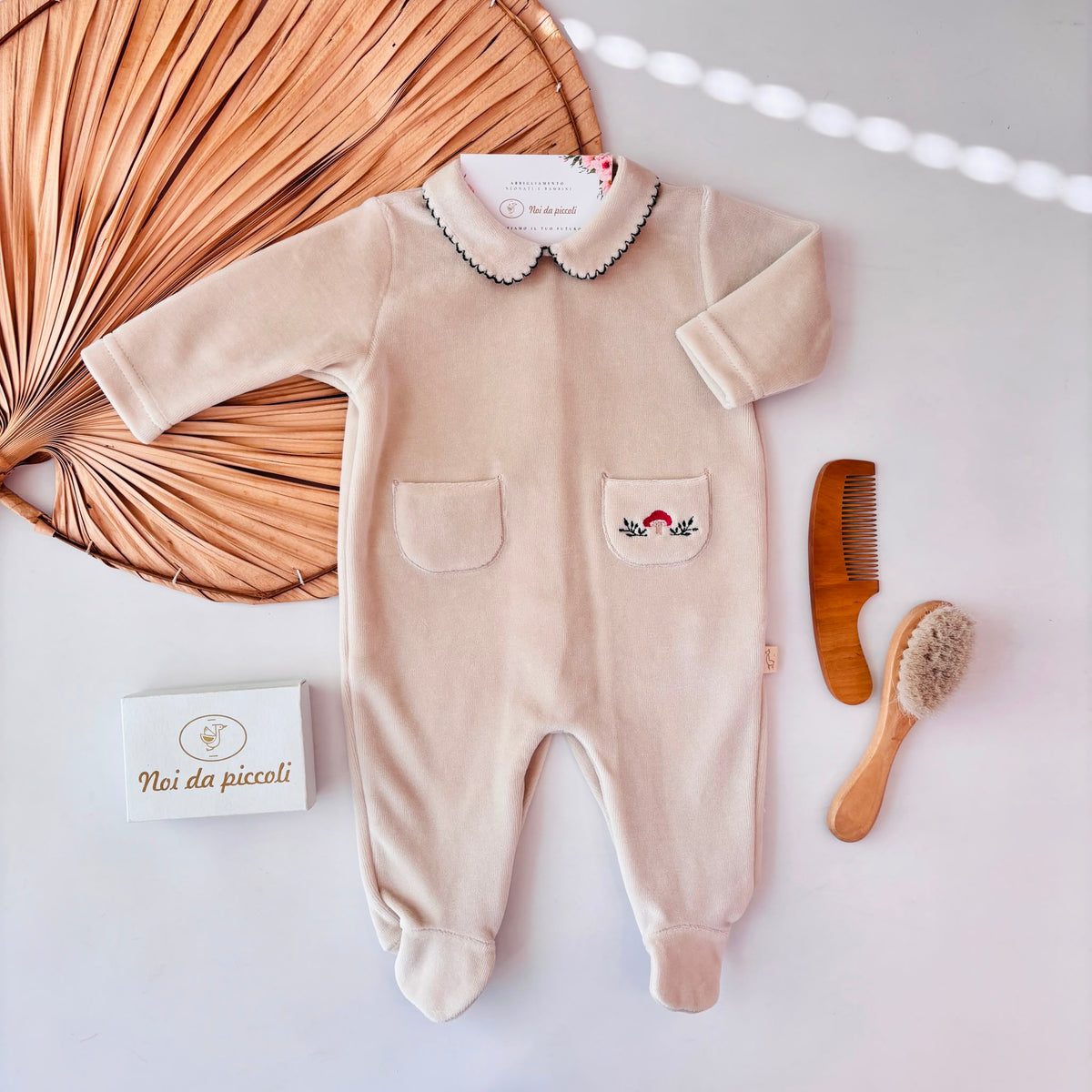 TUTINA baby funghetto BEIGE