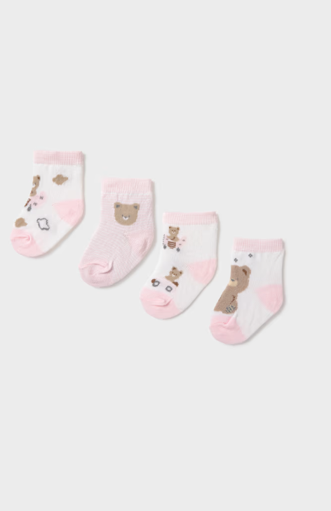 SET CALZINI  ROSA