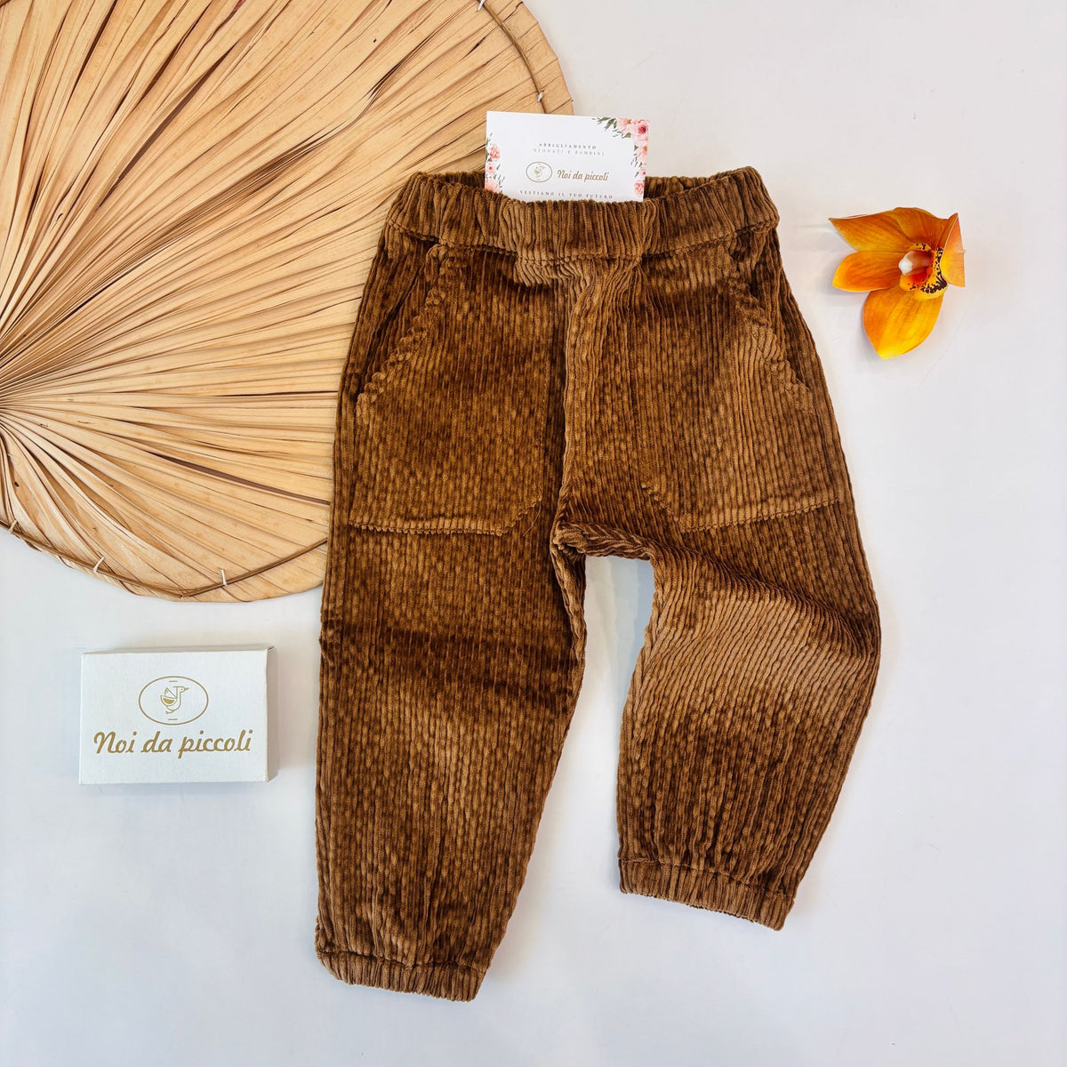 PANTALONE IN PURA LANA VERDE