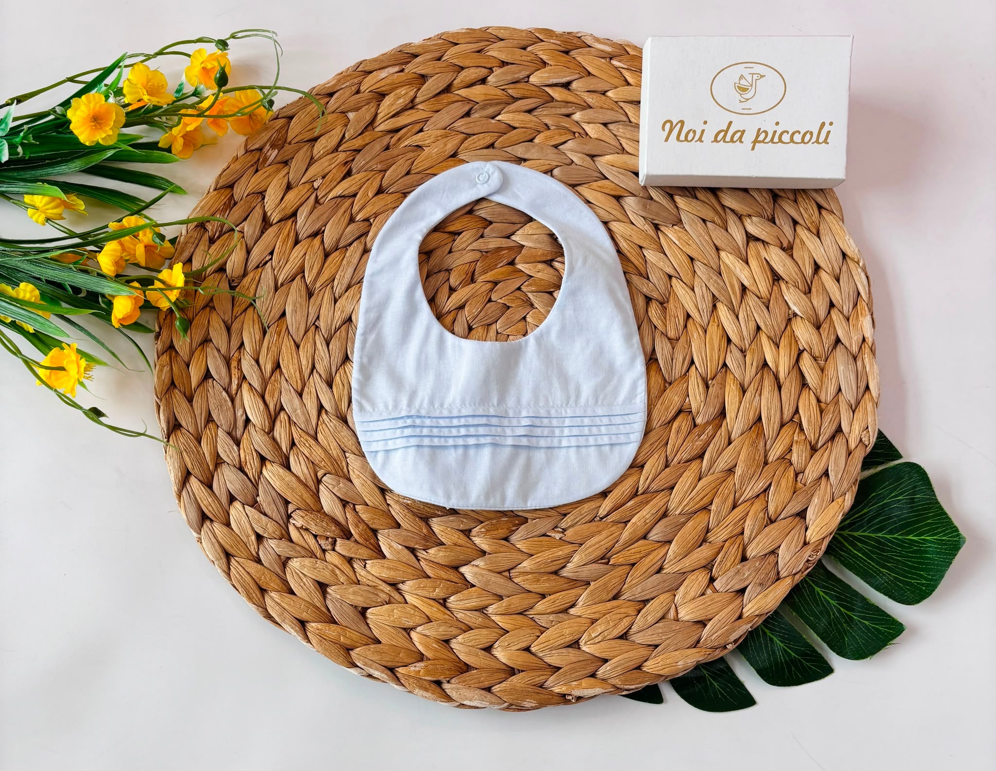 BAVETTA 100 % COTONE CIELO