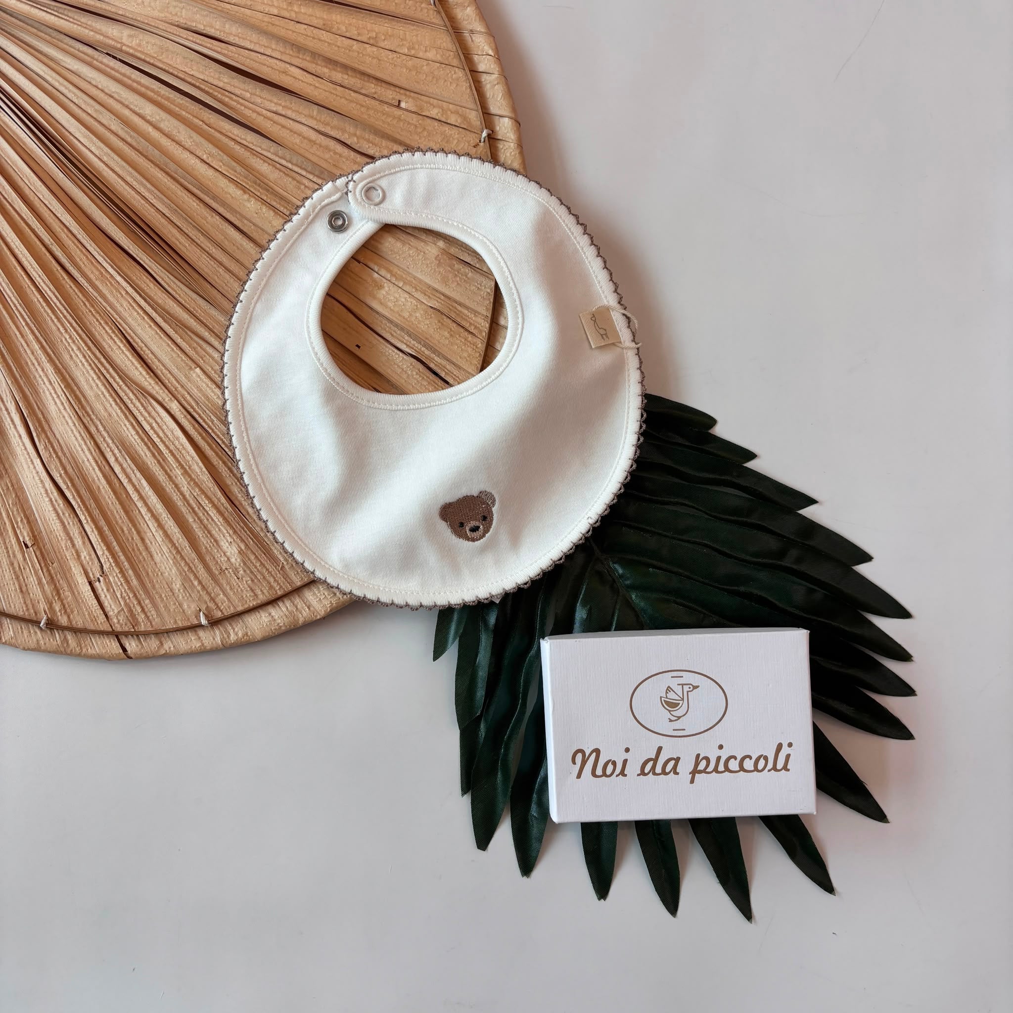 BAVETTA BAVETTA COTONE ORSETTO BEIGE