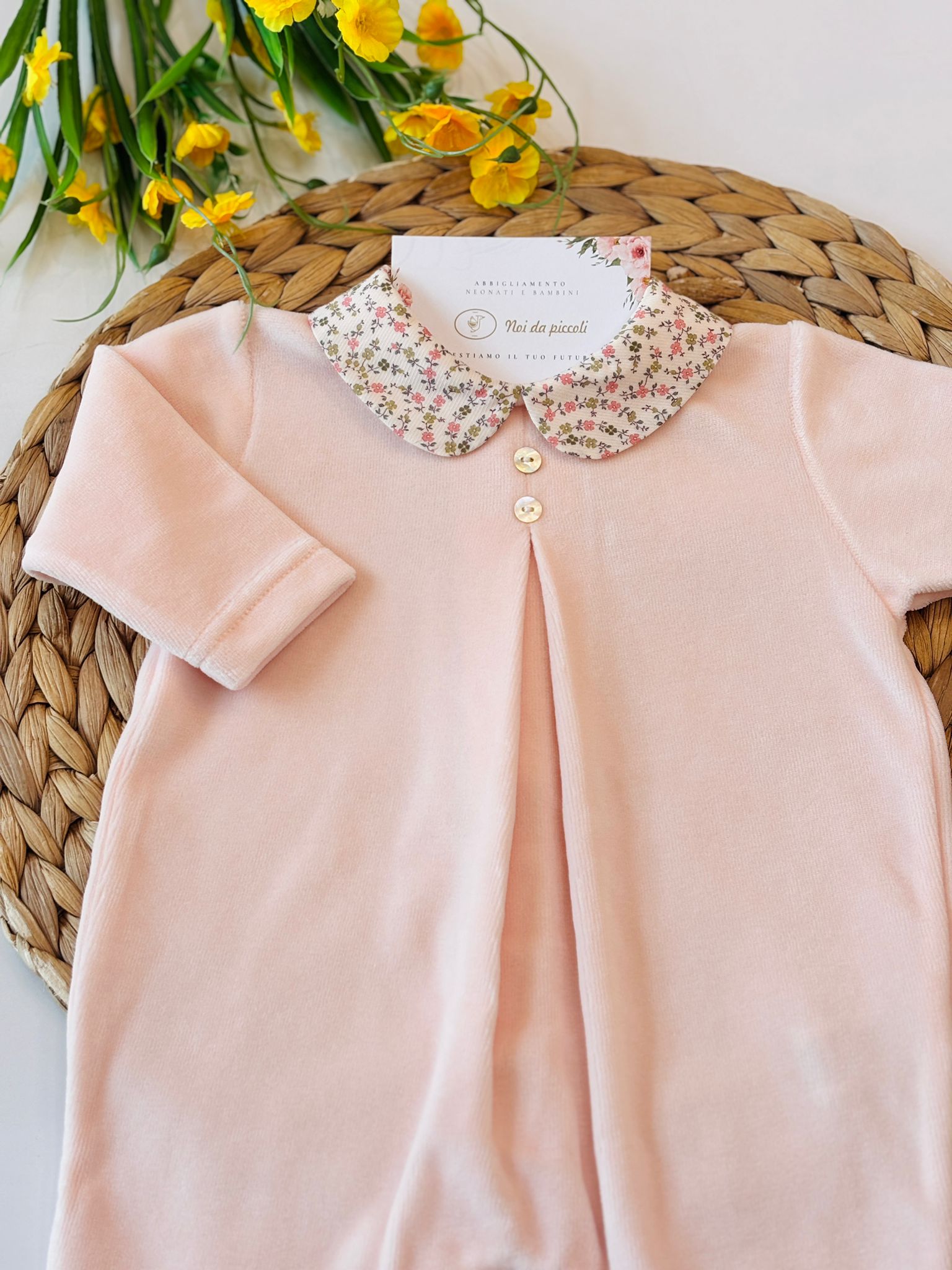 TUTINA IN CINIGLIA ROSA BABY