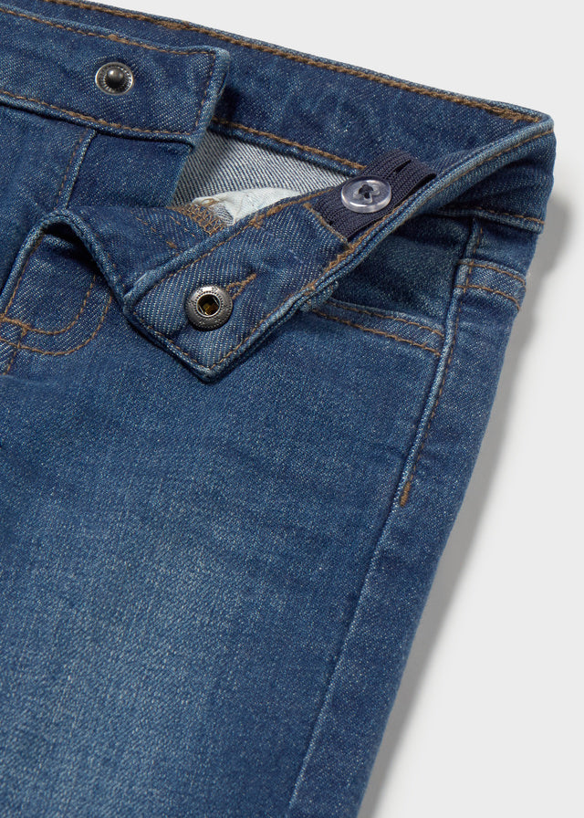 PANTALONE IN DENIM SCURO JEANS